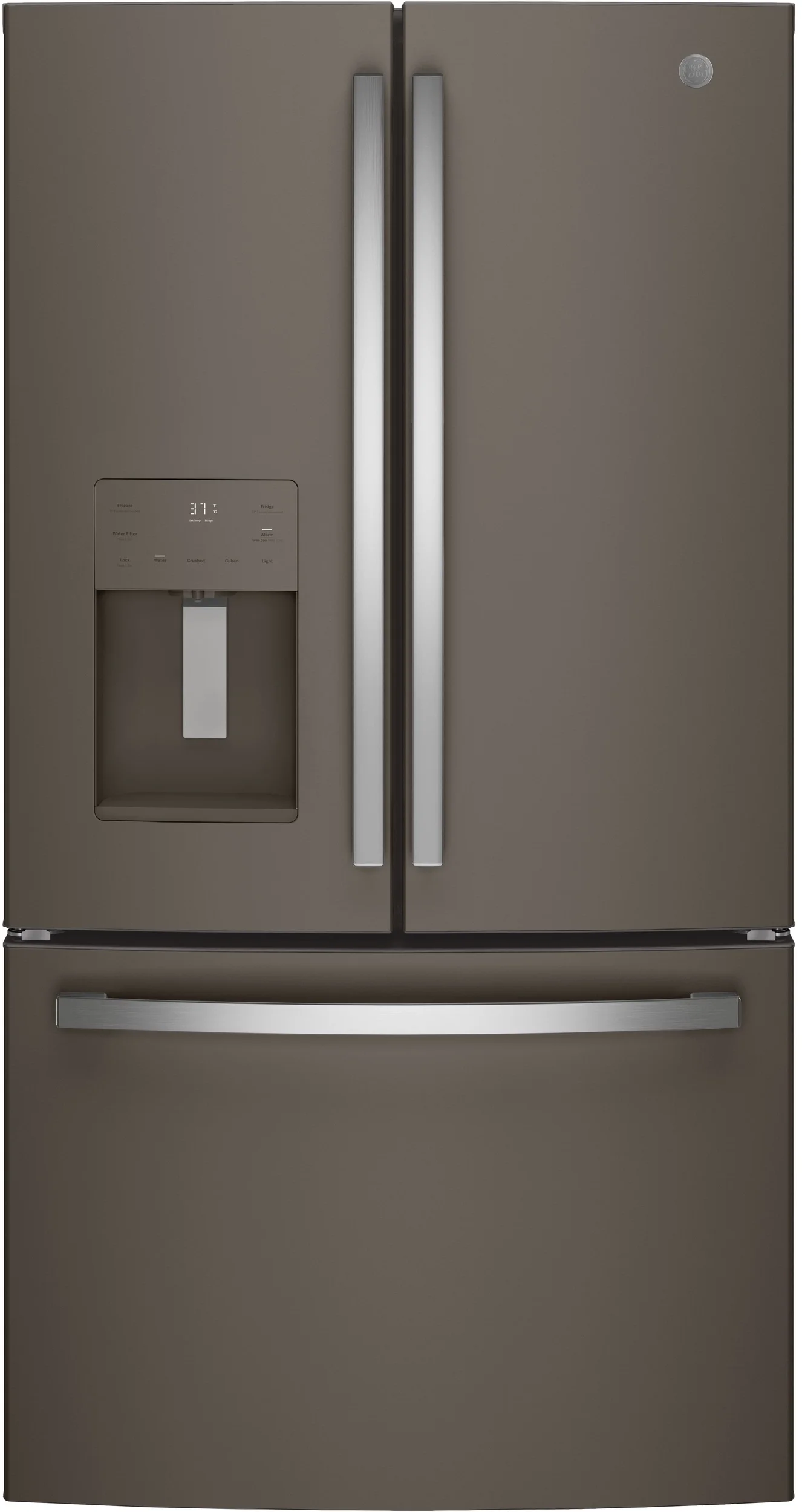 GE Slate Series 36 Inch French Door Refrigerator
