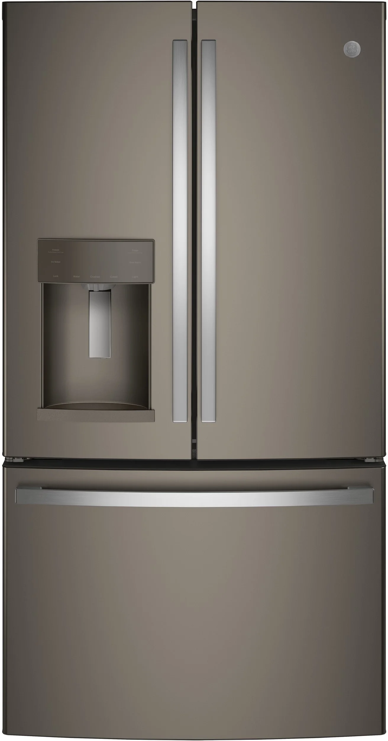 GE GFE28GMKES 36 Inch Slate French Door Refrigerator