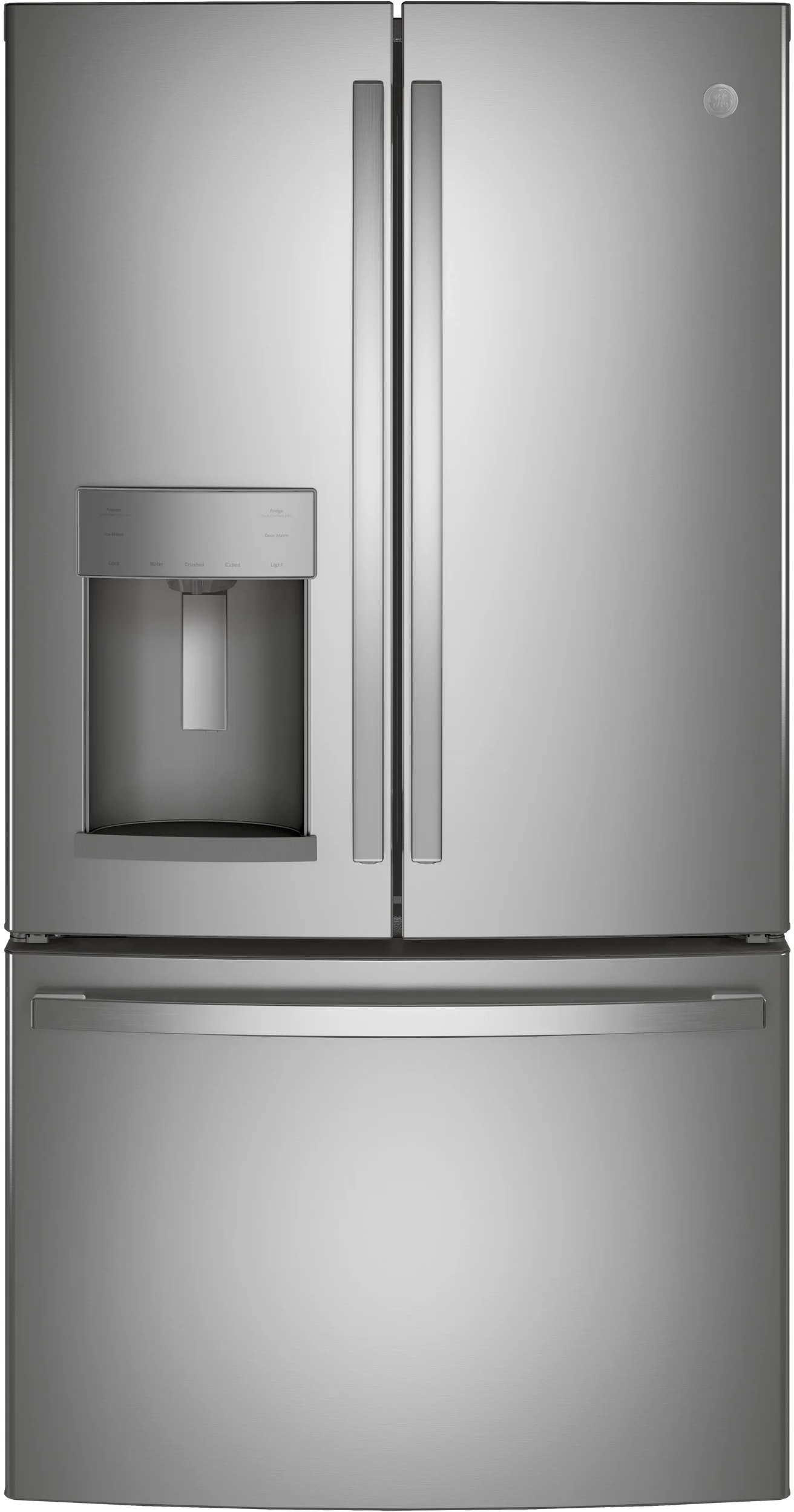 GE 36" 27.7 cu.ft. Fingerprint Resistant Stainless Steel French Door Refrigerator - Energy Star