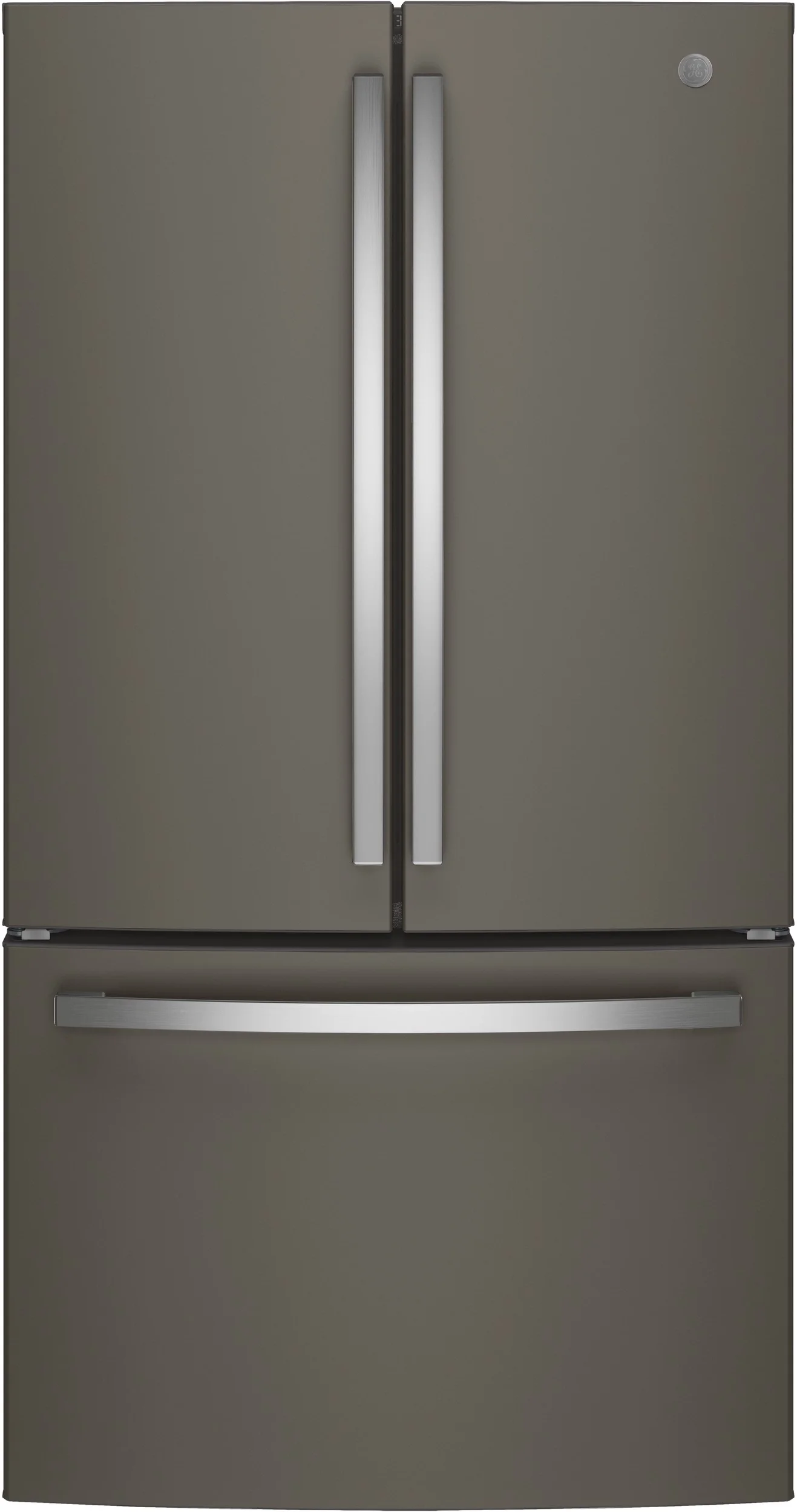 GE 36" 27.0 cu. ft. Slate French Door Refrigerator with Internal Water Dispenser - Energy Star