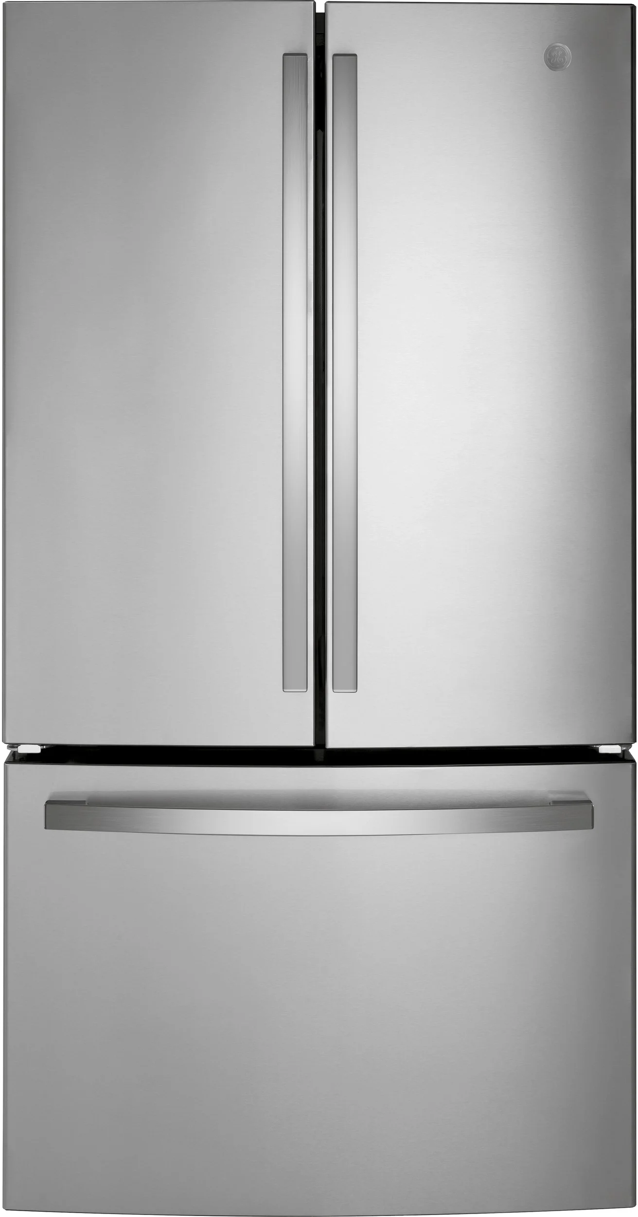 GE GNE27JYMFS 36 Inch Fingerprint Resistant Stainless Steel French