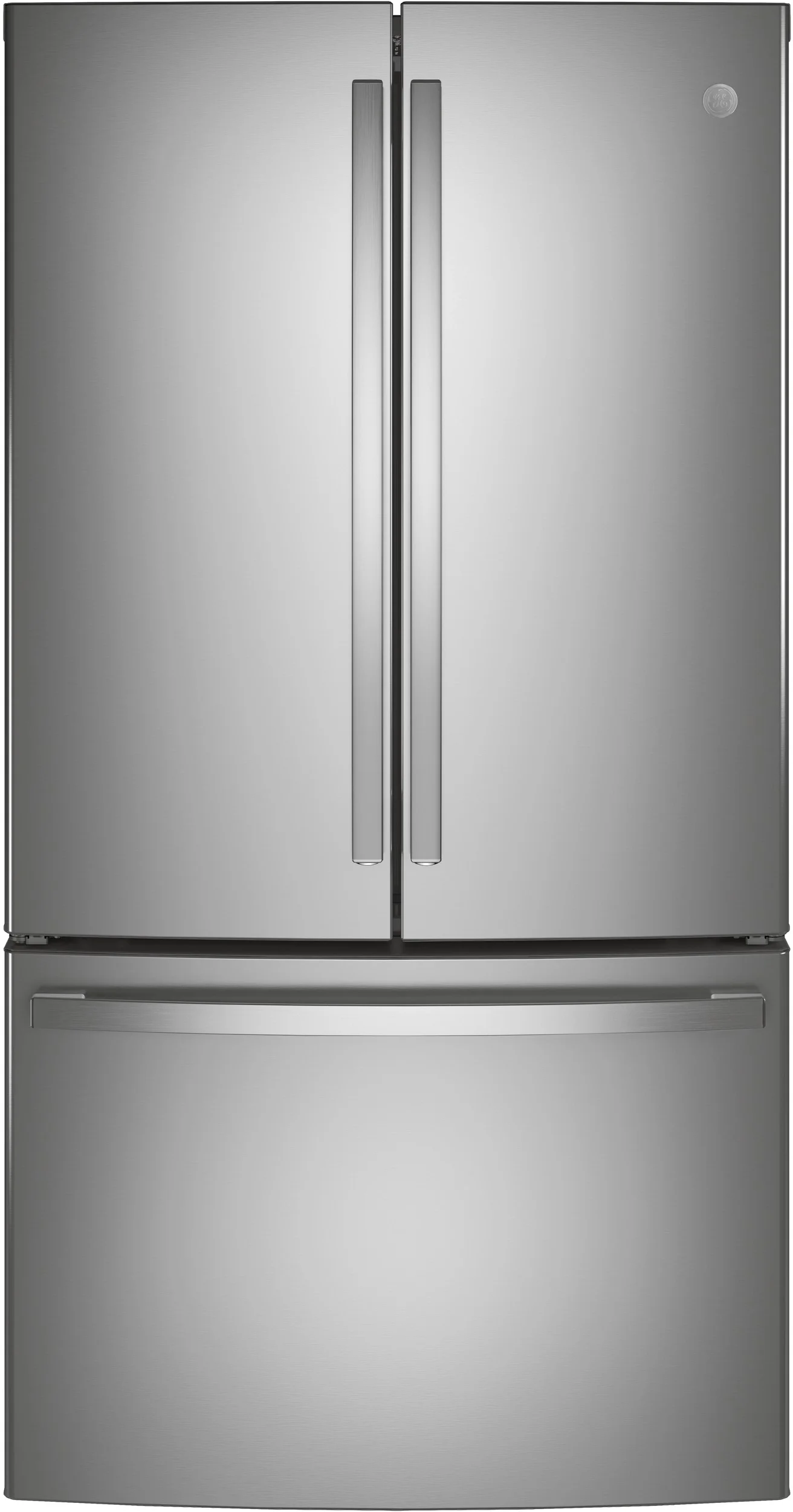 GE 36" 28.7 cu.ft. Fingerprint Resistant Stainless Steel French Door Refrigerator - Energy Star