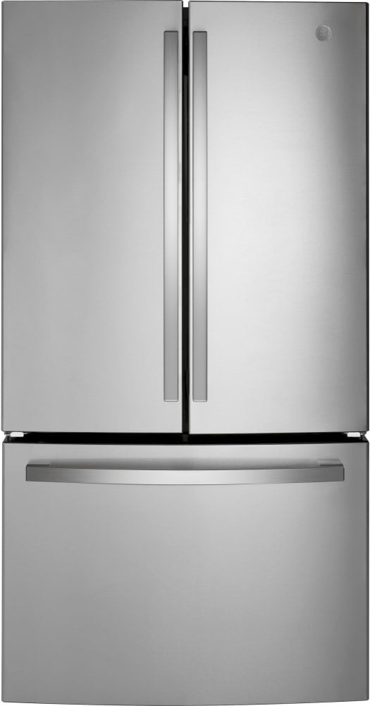 36 Inch Counter-Depth French Door Refrigerator with 21.9 Cu. Ft. Capacity, Spill Proof Glass Shelves, Deli Drawer, Humidity-Controlled Crispers, Door Alarm, Internal Water Dispenser, Enhanced Shabbos Mode Capable, ENERGY STAR® Qualified, and ADA Compliant: Fingerprint Resistant Stainless Steel
