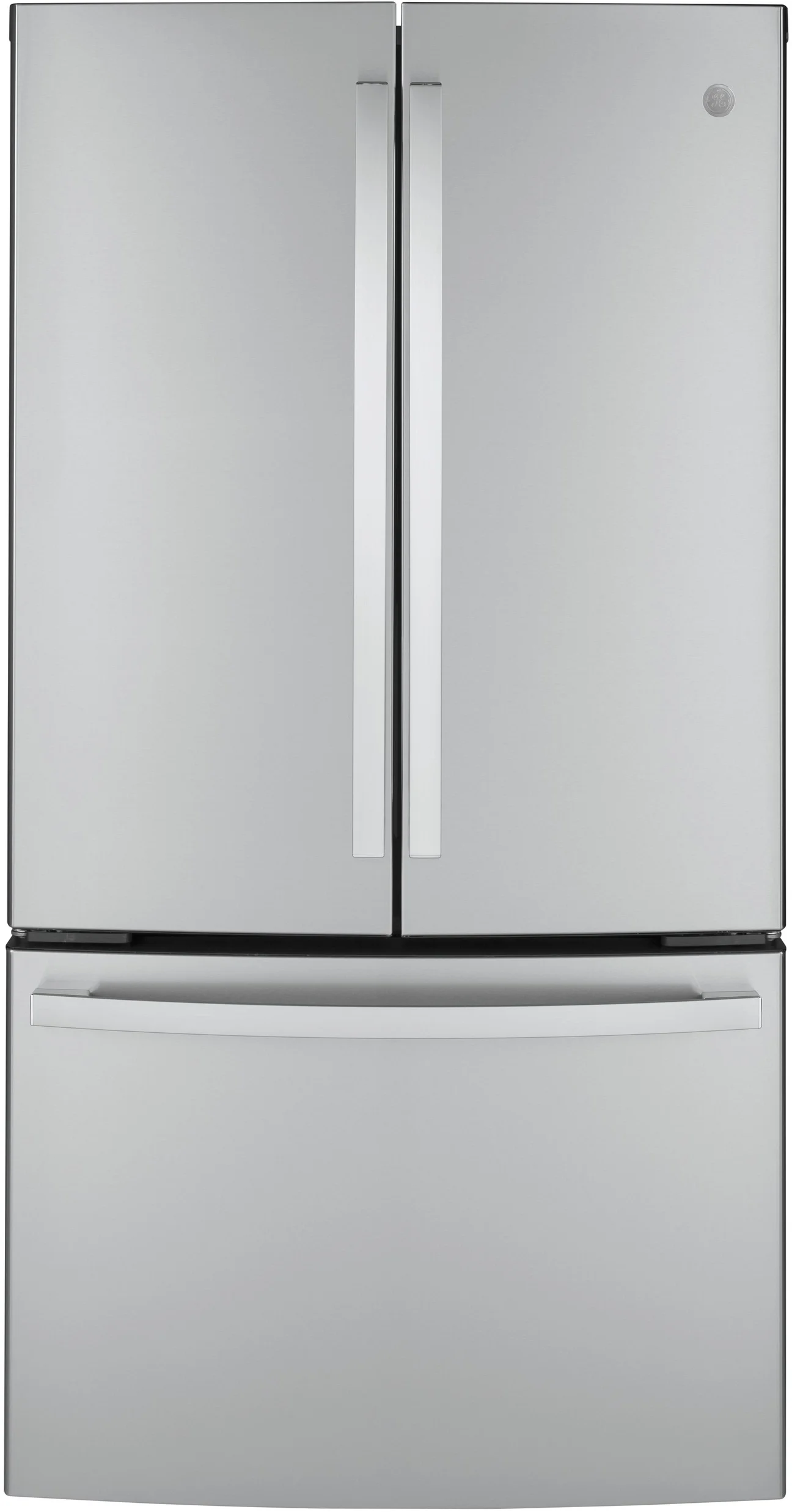 GE 36" 23.1 cu.ft. Fingerprint Resistant Stainless Steel Counter Depth French Door Refrigerator - Energy Star