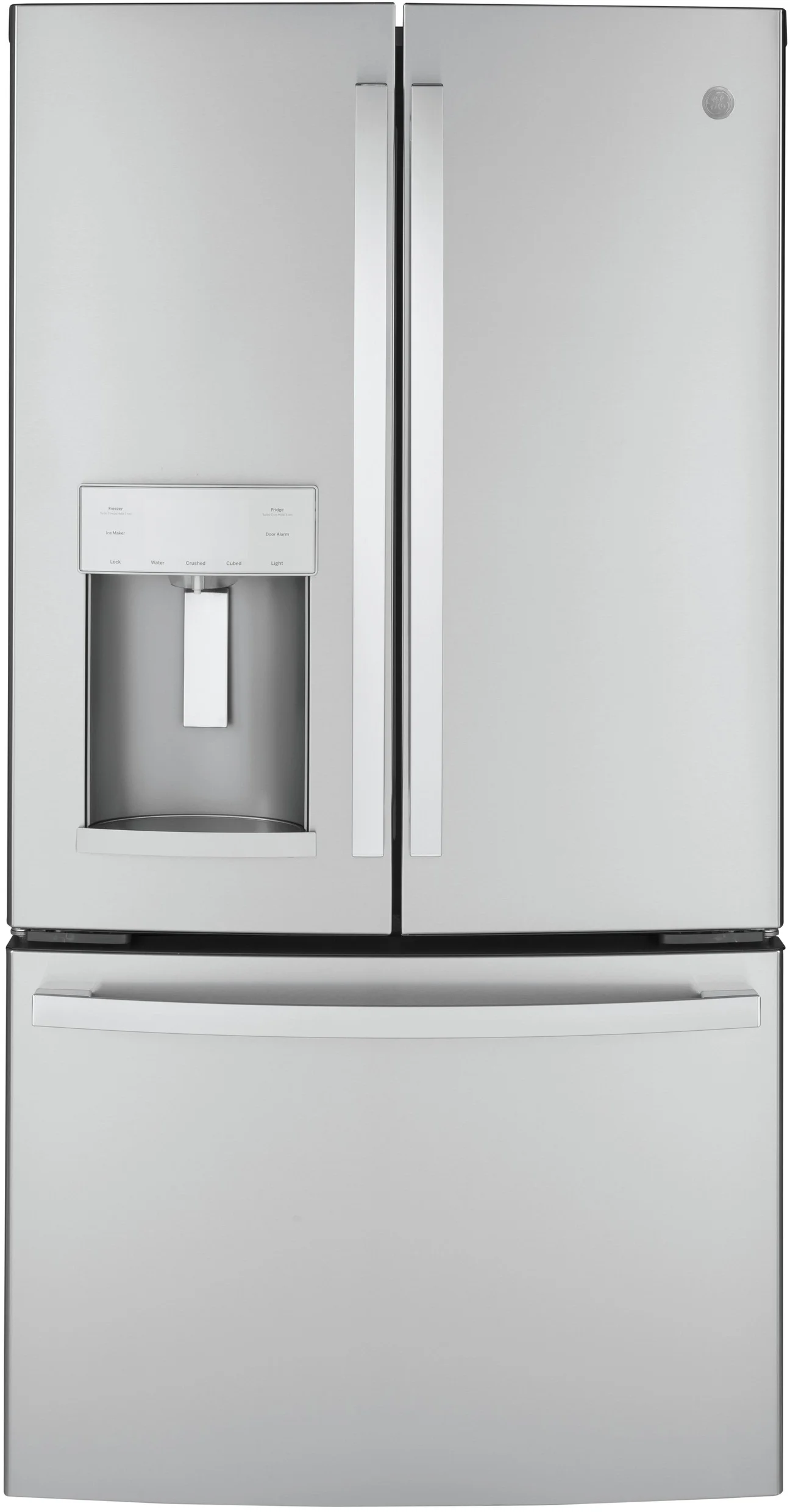 GE 36" 22.2 cu.ft. Fingerprint Resistant Stainless Steel Counter Depth French Door Refrigerator - Energy Star