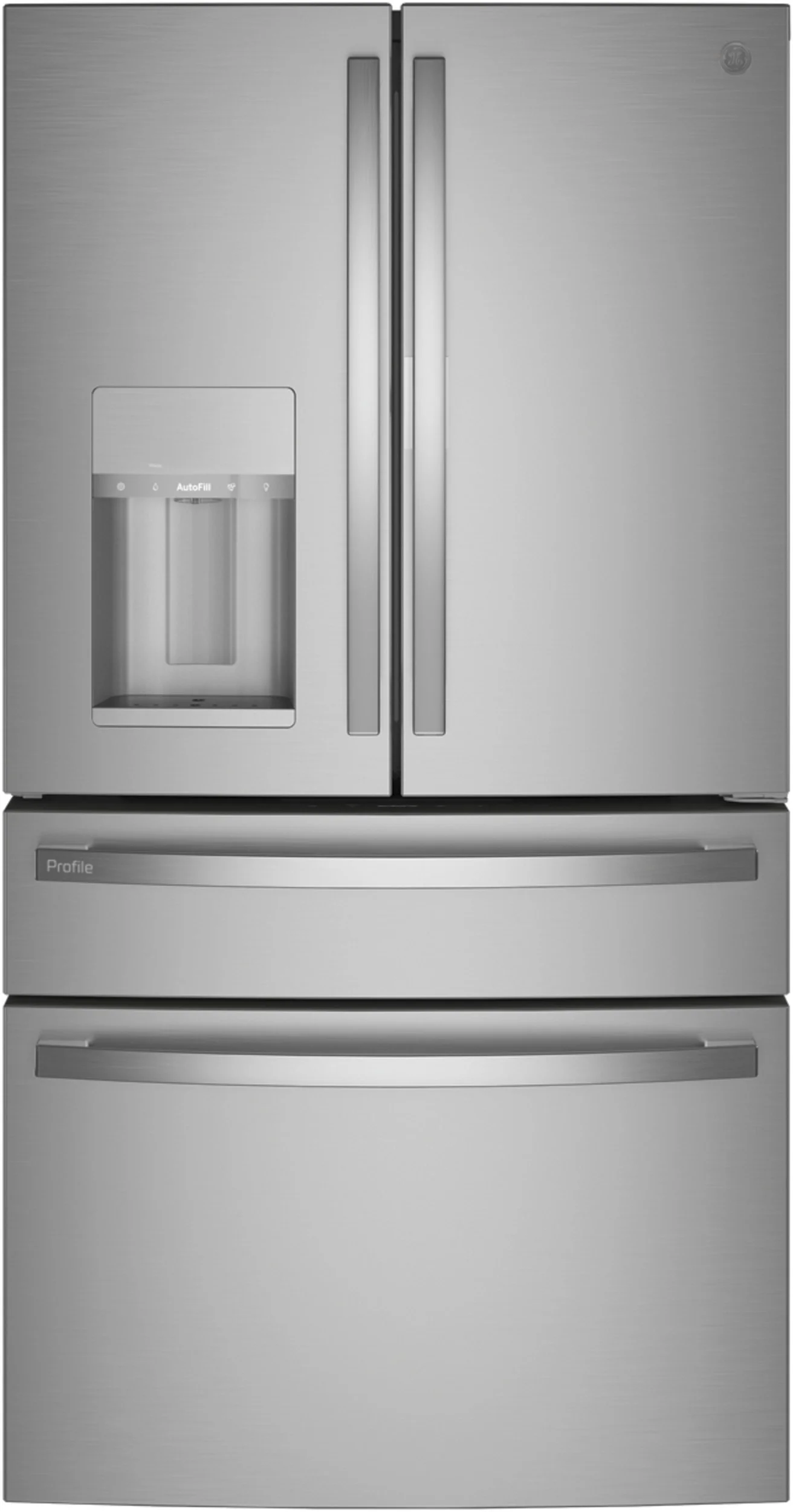GE Profile PVD28BYNFS 36 Inch Fingerprint Resistant Stainless Steel  French Door