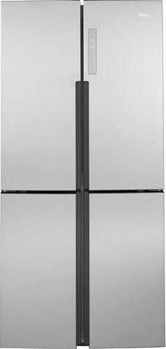 Haier QHE16HYPFS 33 Inch Counter Depth French Door Refrigerator, in Fingerprint Resistant Stainless Steel