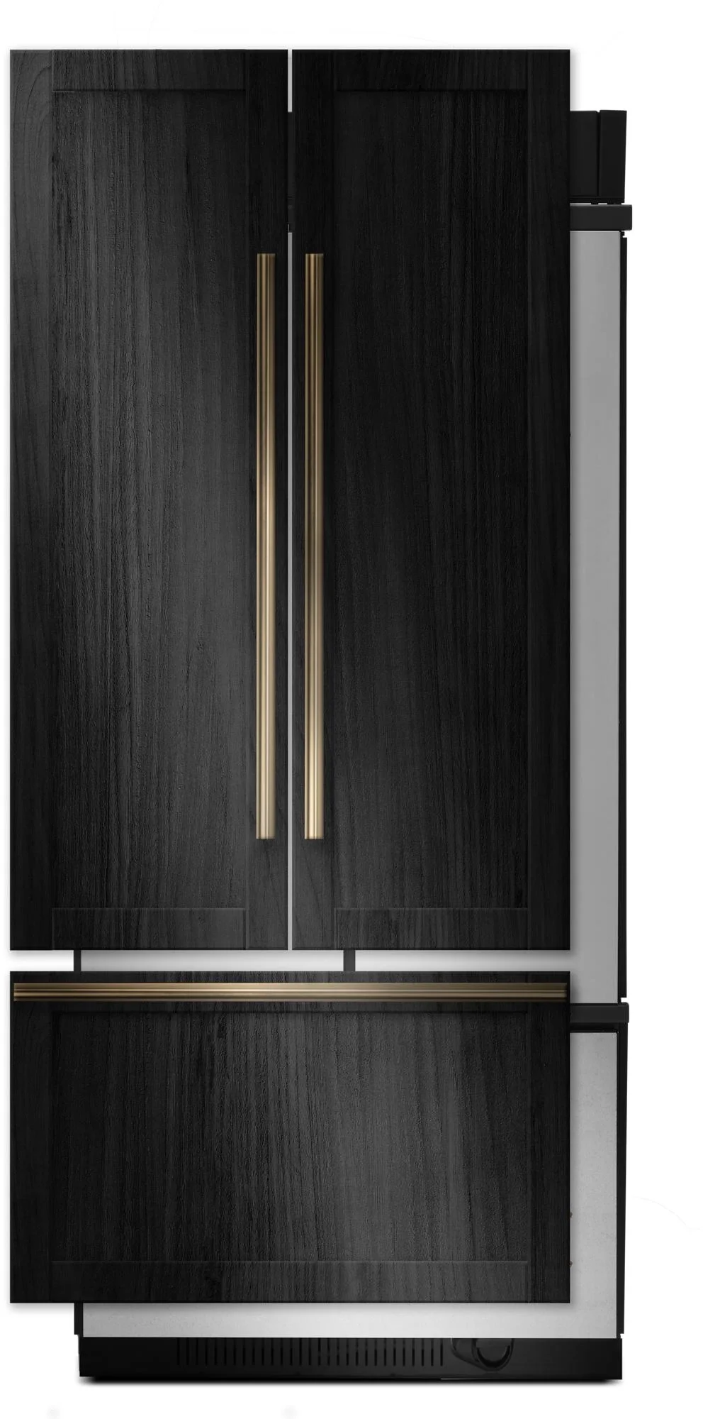 Jenn Air Jenn-Air JF36NXFXDE 36 Inch Panel Ready Built In Counter Depth French Door Refri