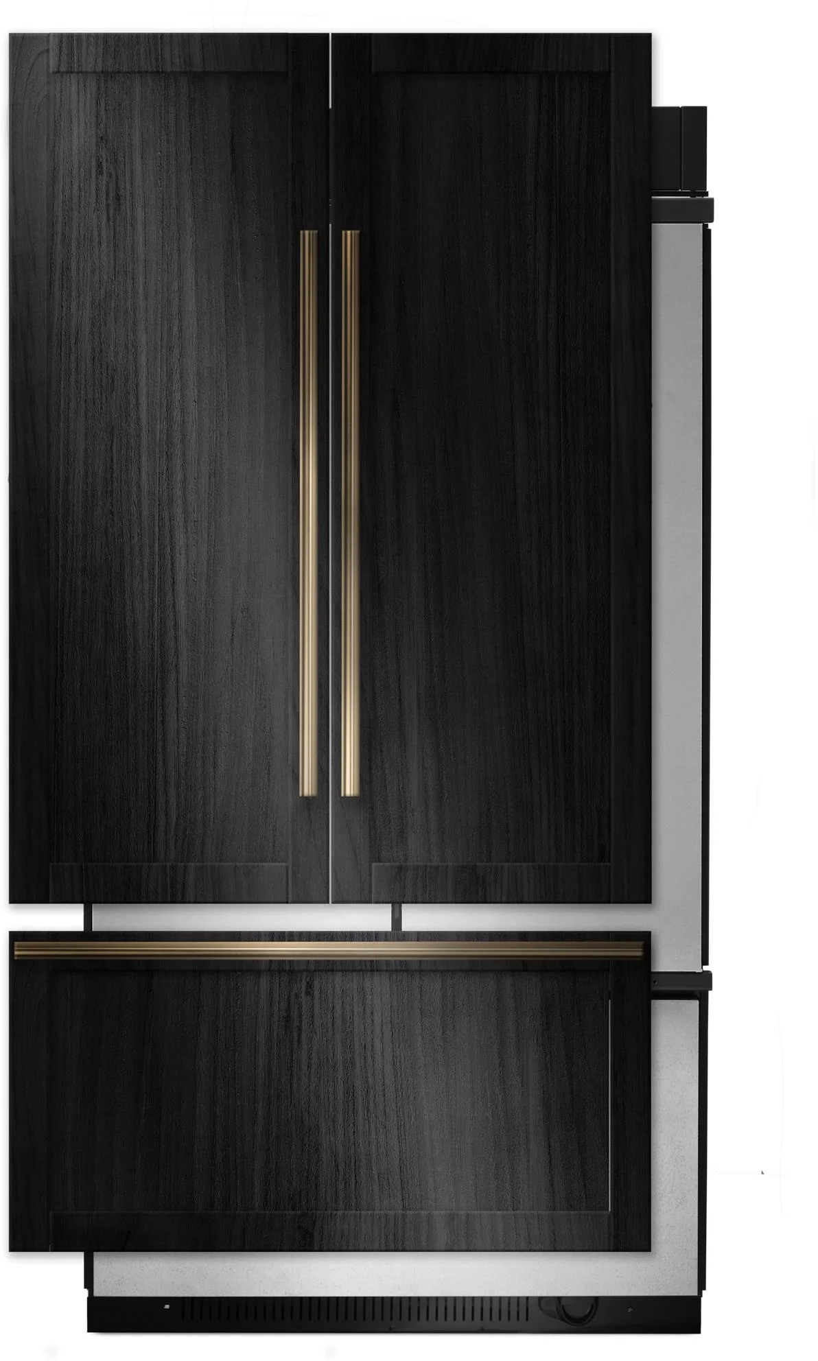 Jenn Air Jenn-Air JF42NXFXDE 42 Inch Panel Ready Built In Counter Depth French Door Refri