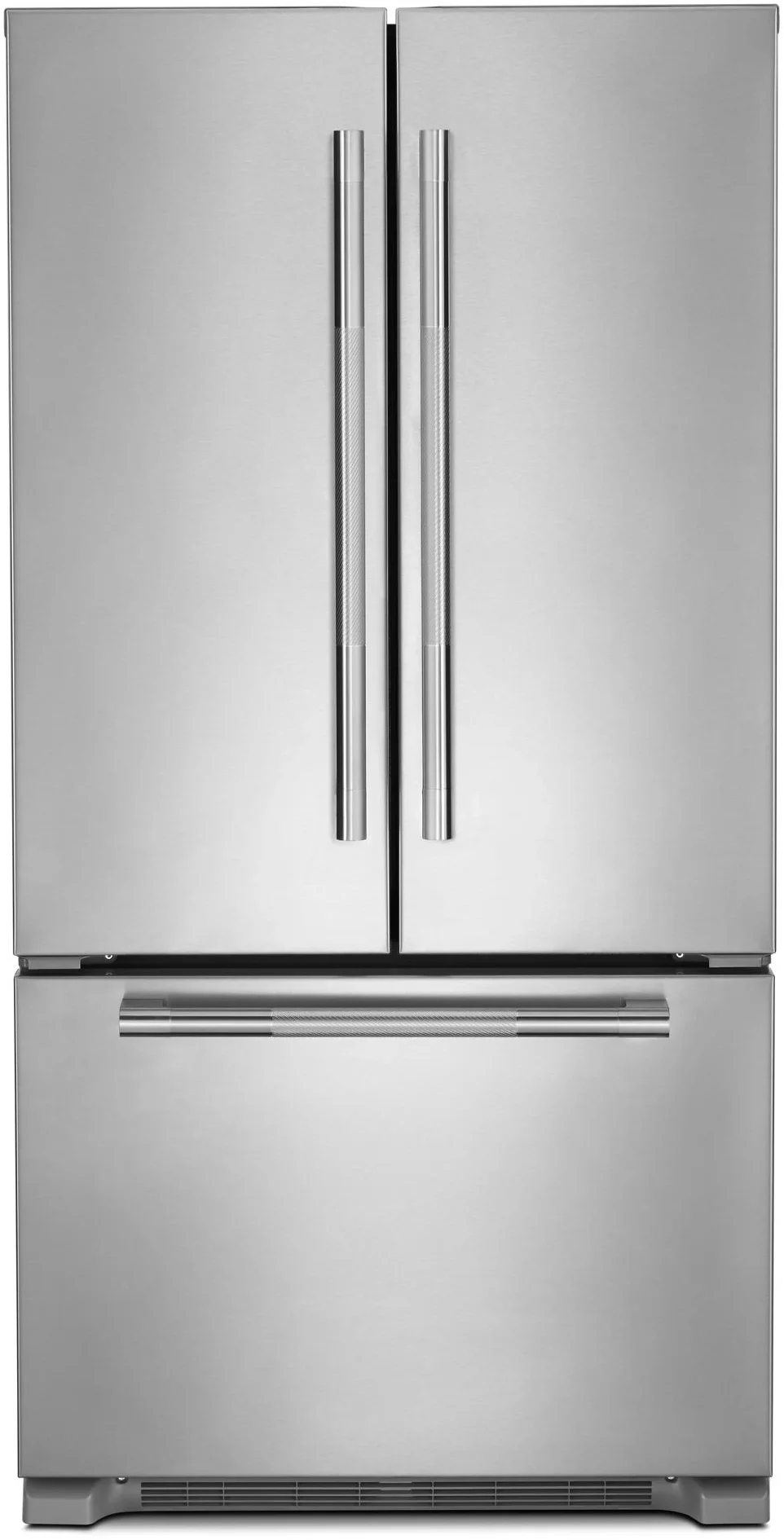 Jenn Air JFFCF72DKL RISE Series 36 Inch Stainless Steel Counter Depth French Door Refrigerator