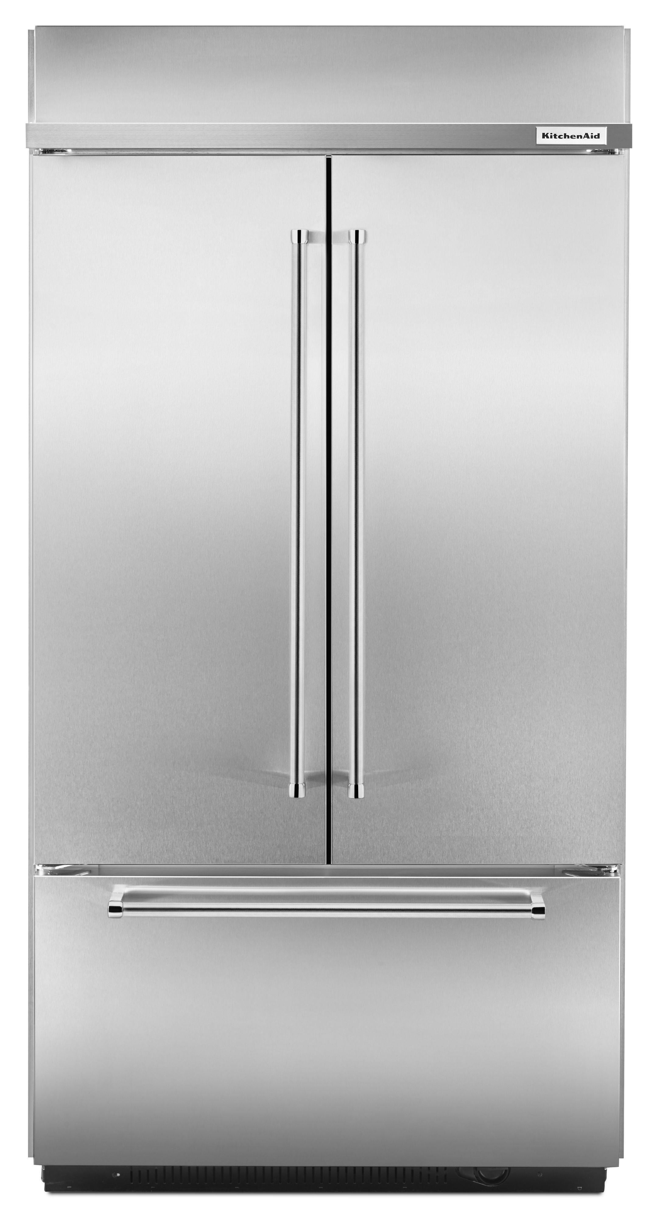 Kitchen Aid KitchenAid 42" 24.2 cu. ft. Stainless Steel Built-In Frost Free French Door Refr