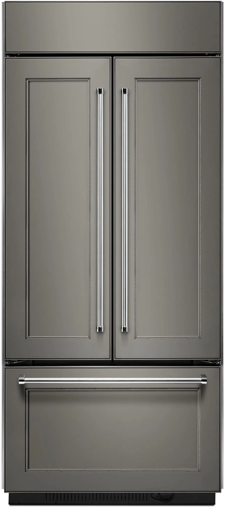 Kitchen Aid KitchenAid 36" 20.8 cu. ft. Custom Panel Built-In French Door Refrigerator with