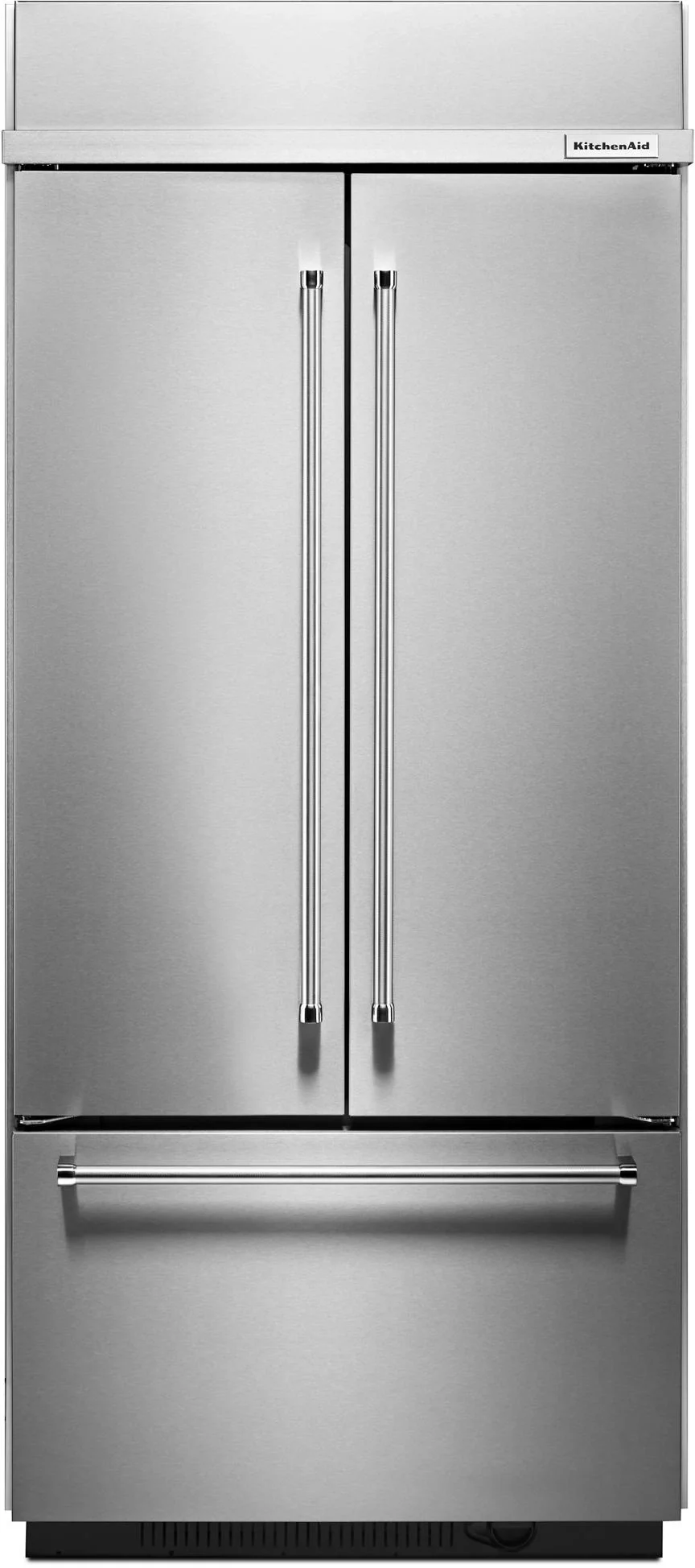 Kitchen Aid KitchenAid 36" 20.8 cu. ft. Stainless Steel Built-In French Door Refrigerator wi