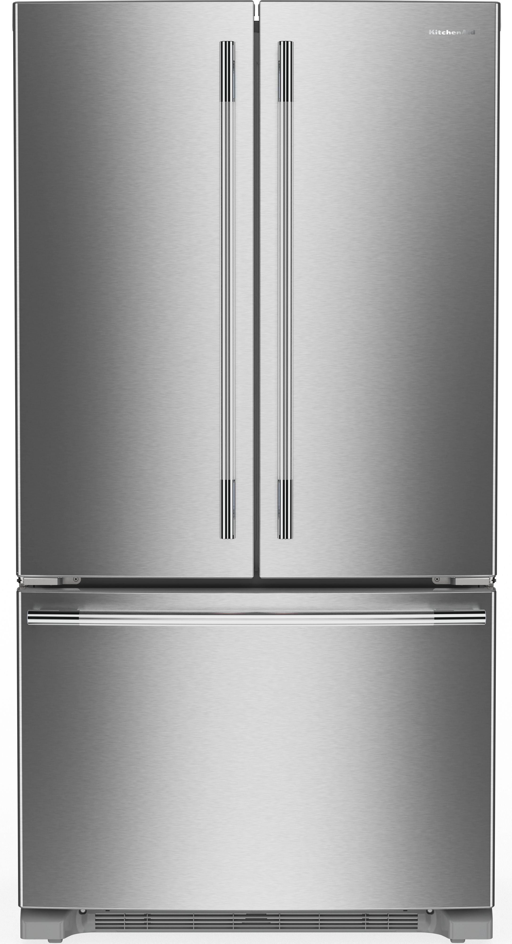 KitchenAid KRFC136SPS 20 Cu. Ft. 36-Inch Counter-Depth French Door Refrigerator PrintShield stainless