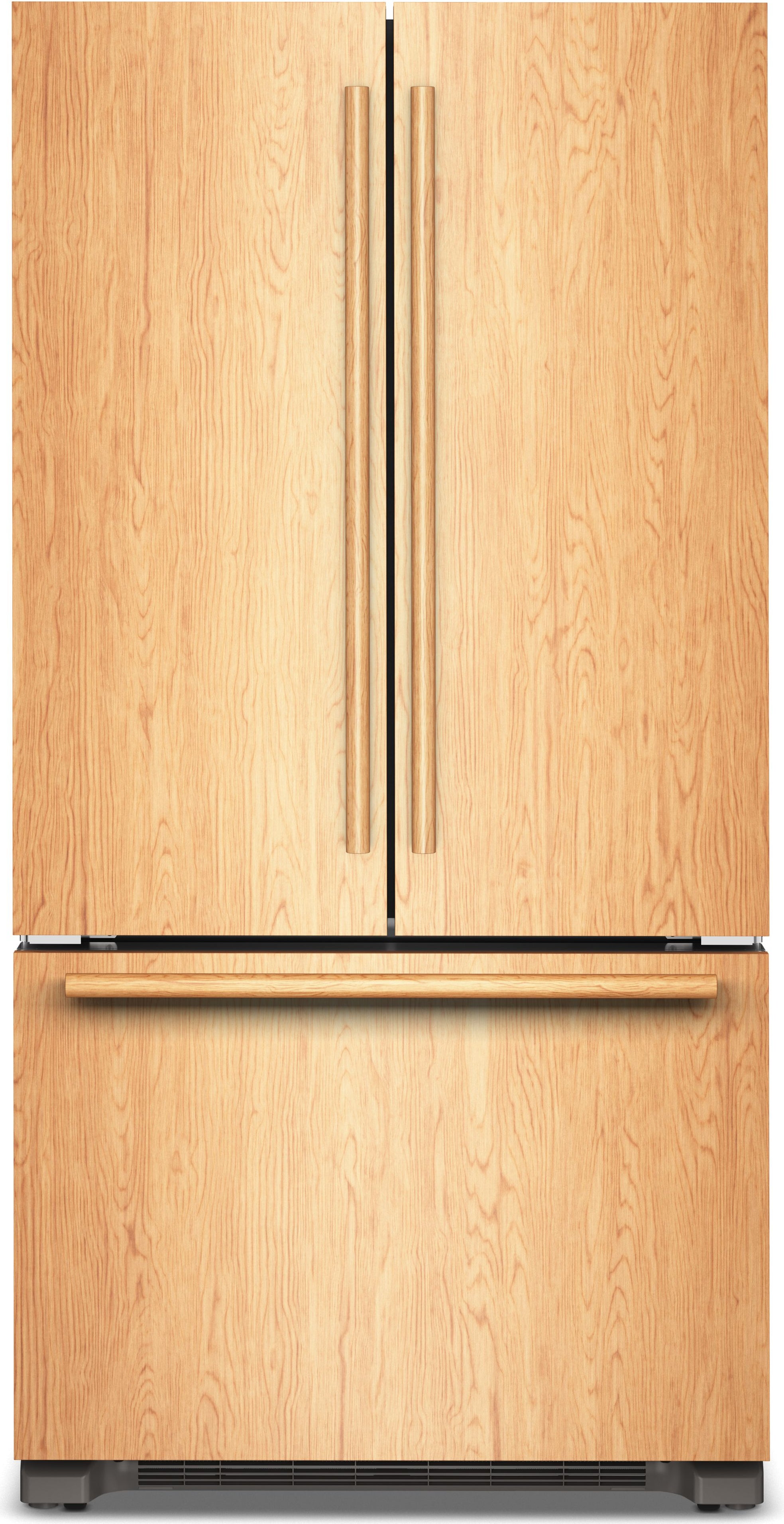 KitchenAid KRFC136TPA 22 Cu. Ft. 36-Inch Panel-Ready Counter-Depth French Door Refrigerator Panel Ready