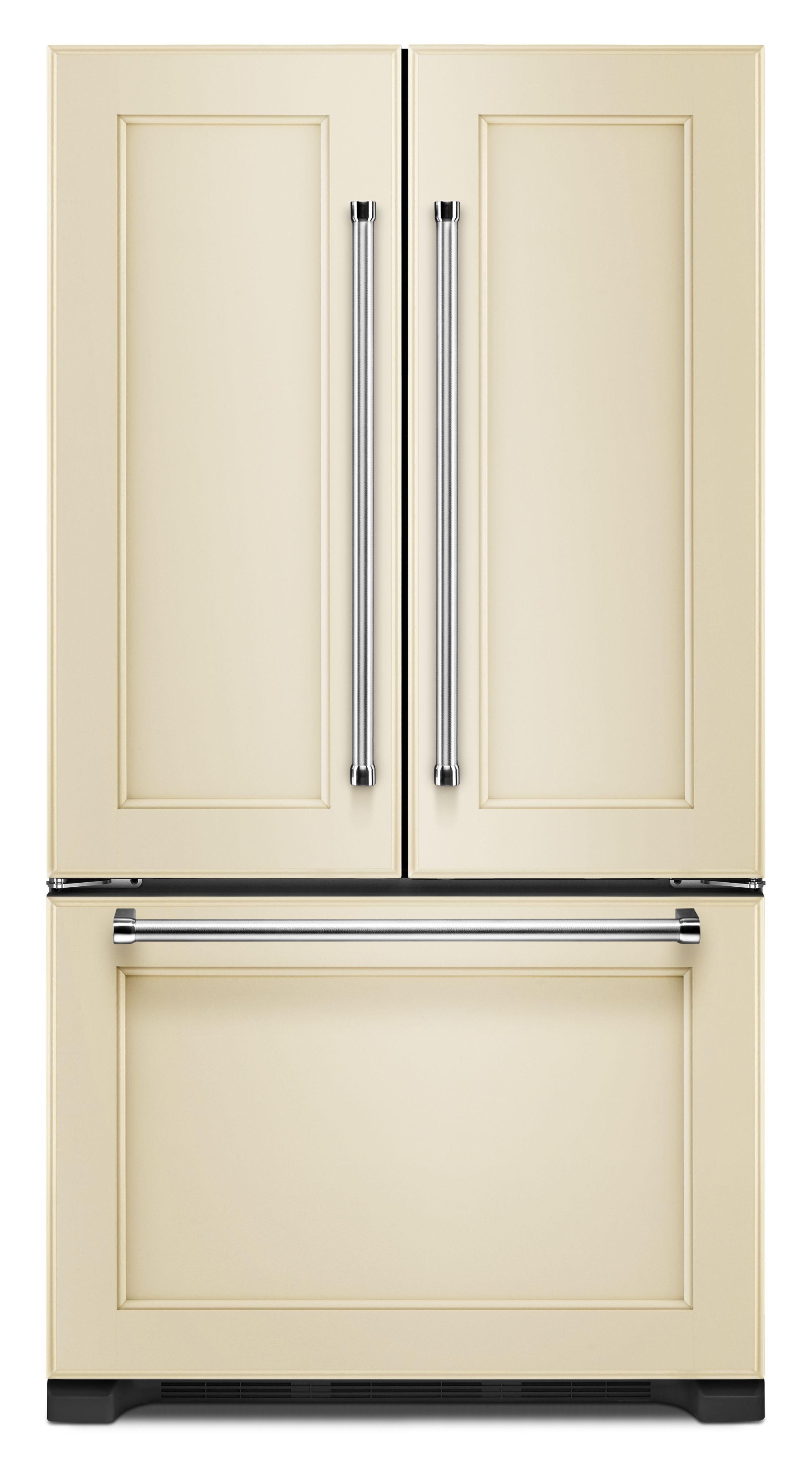 Kitchen Aid KitchenAid 36" 22 cu. ft. Custom Panel Counter Depth French Door Refrigerator