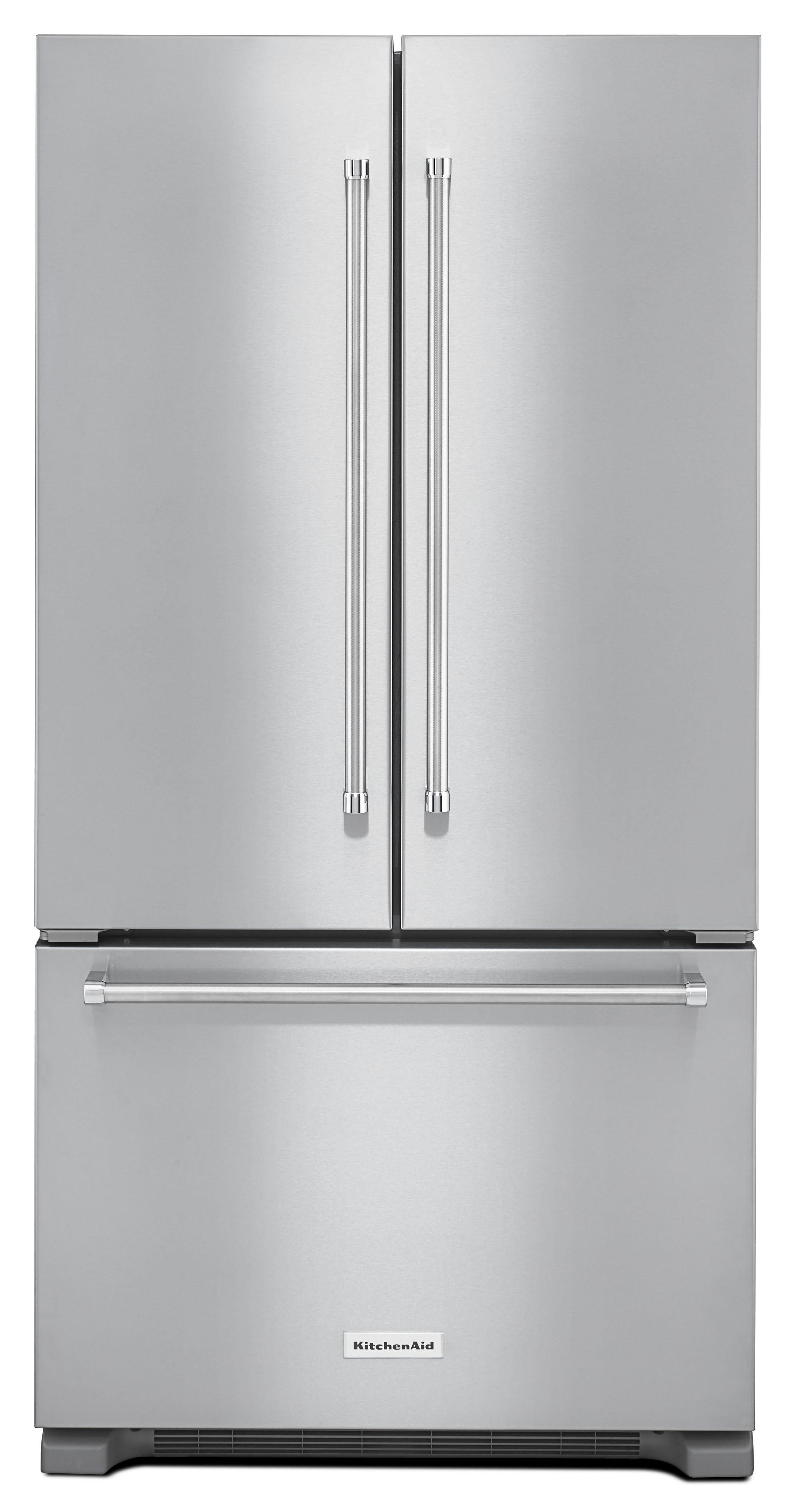 Kitchen Aid KitchenAid 36" 22 cu. ft. Stainless Steel Counter Depth French Door Refrigerator