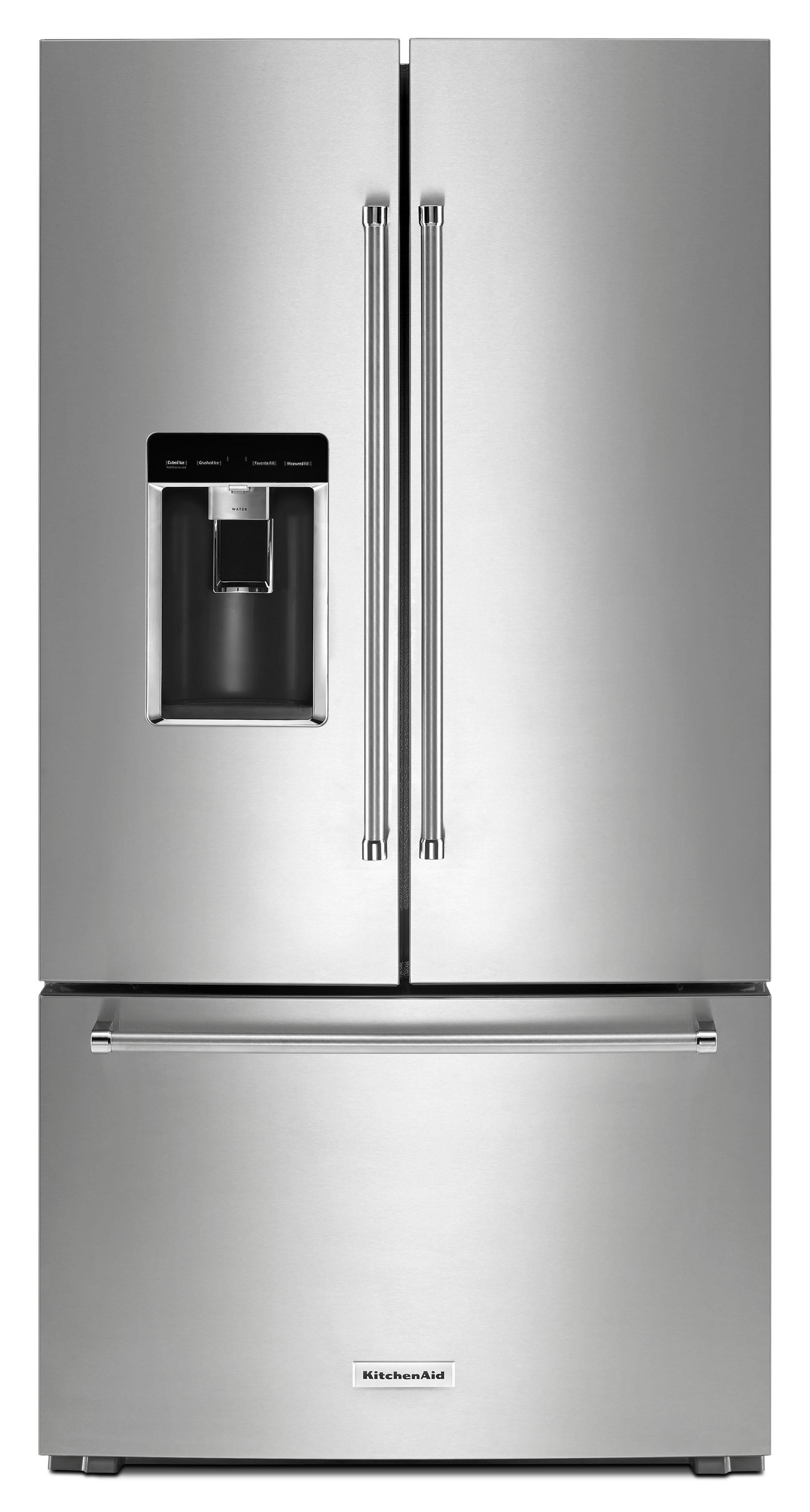 KRFC704FPS by KitchenAid - French Door Refrigerators| Greentoe.com