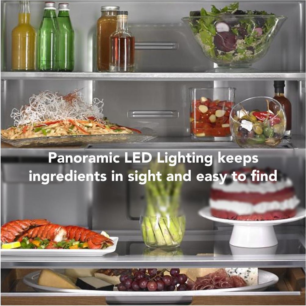 KRFC704FPS by KitchenAid - French Door Refrigerators| Greentoe.com