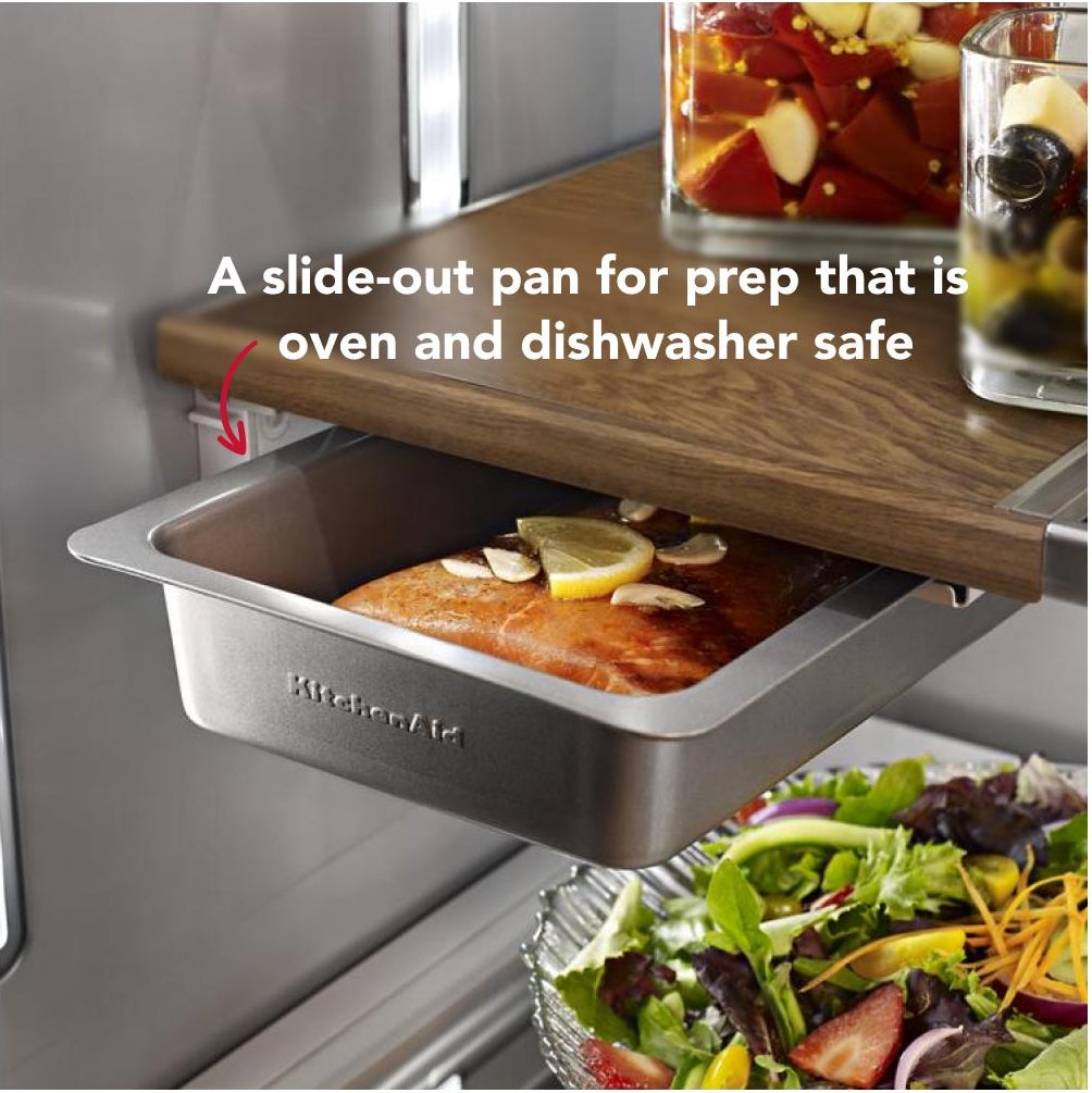 KRFC704FPS by KitchenAid - French Door Refrigerators| Greentoe.com