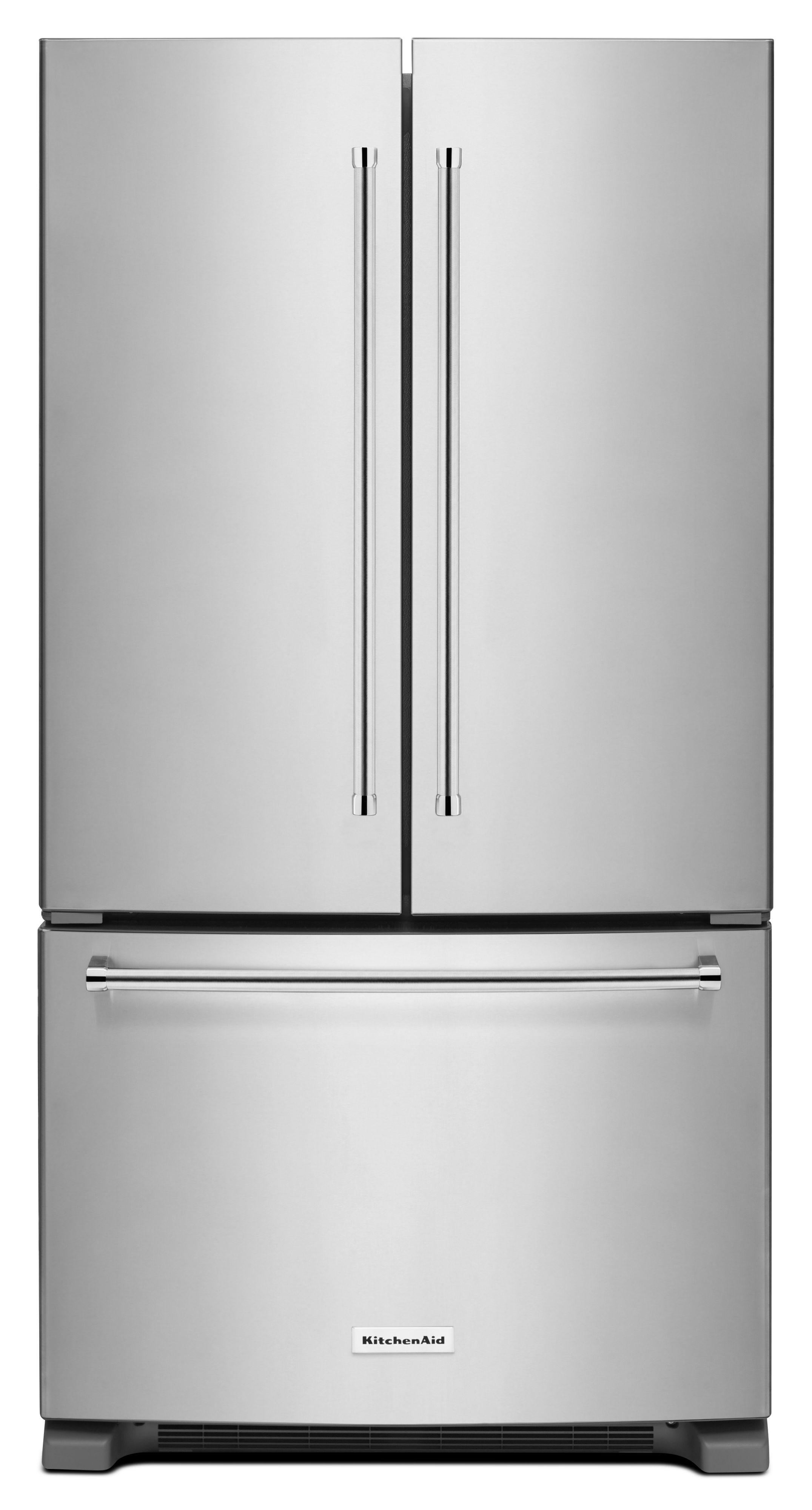 Kitchen Aid KitchenAid 36" 25 cu. ft. Stainless Steel French Door Refrigerator - Energy Star