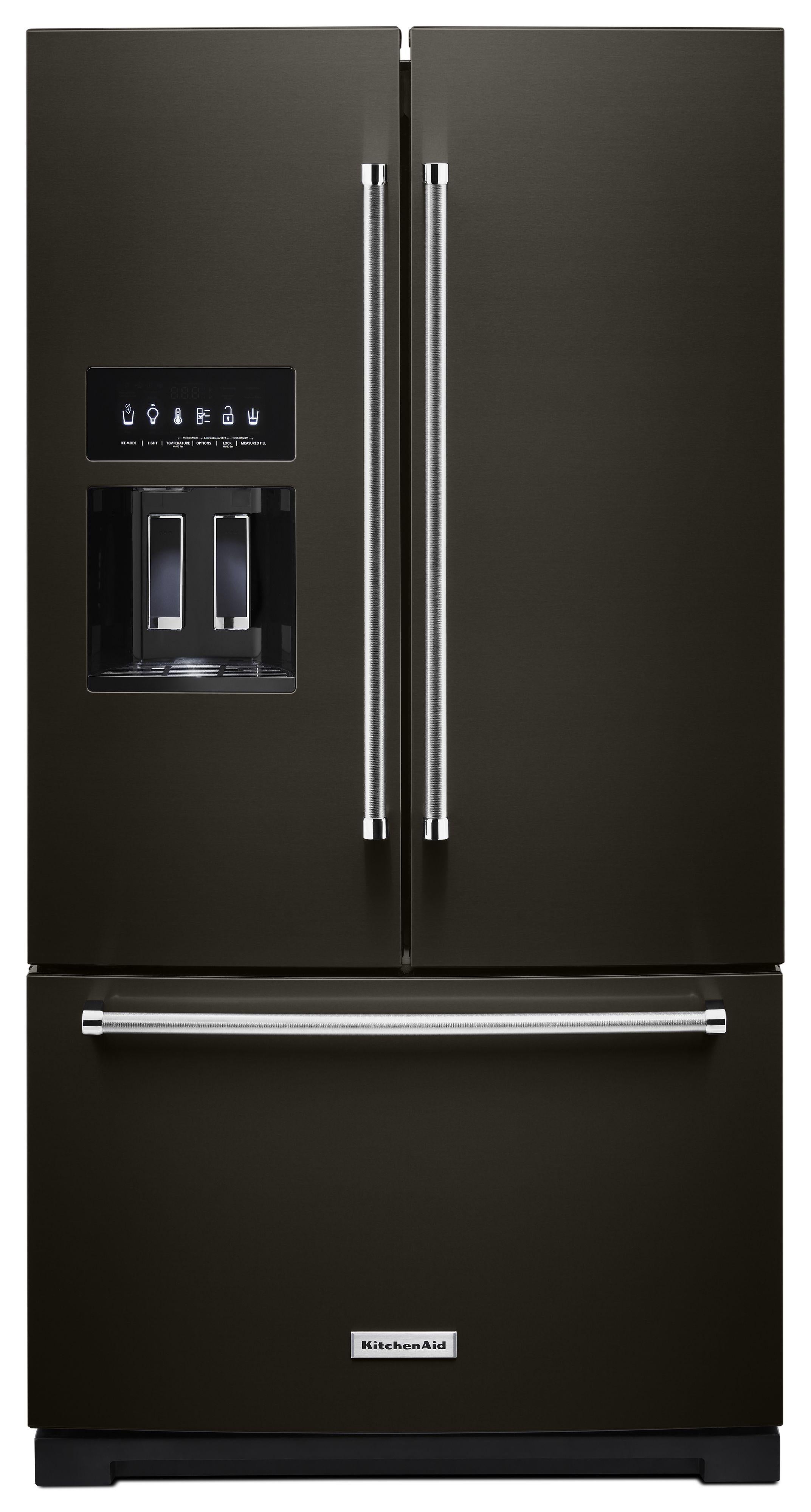 KitchenAid KRFF577KBS 36 Inch French Door Refrigerator
