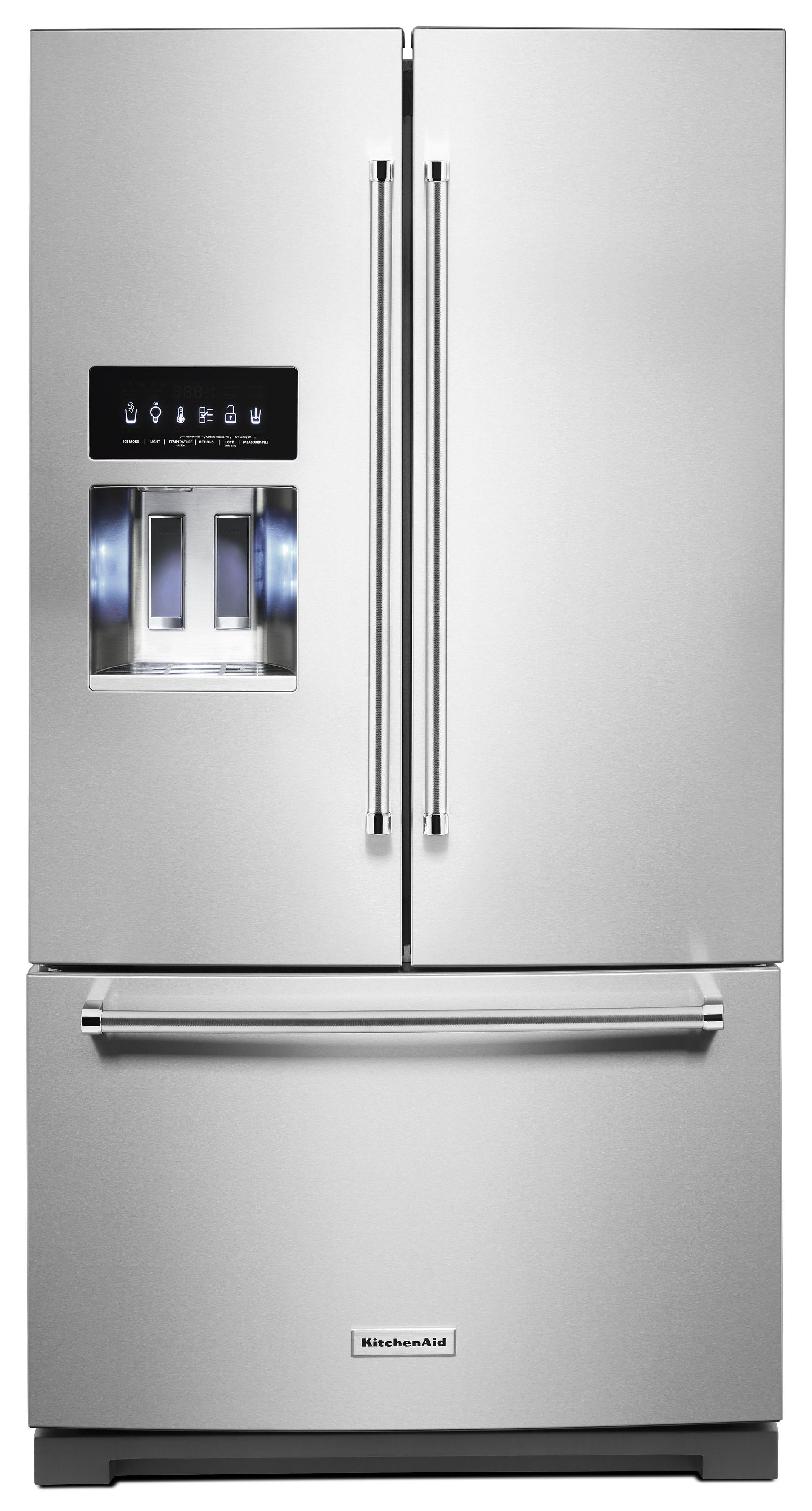 KitchenAid KRFF577KPS 36 Inch French Door Refrigerator