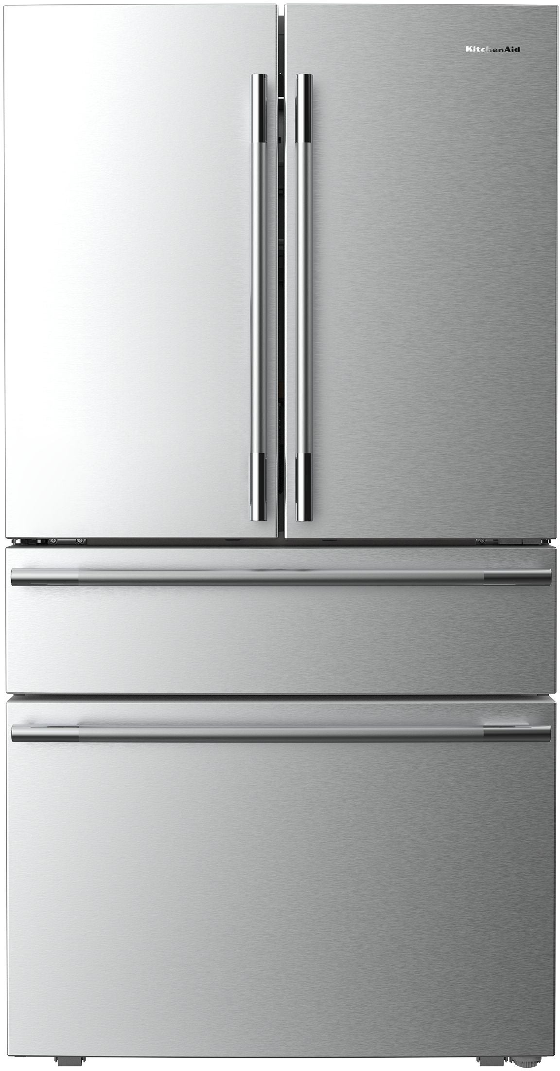 KitchenAid Refrigerator With 26 Cu. Ft. Capacity Full Depth And Stainless Steel With PrintShield Finish Color: Stainless Steel with PrintShield Finish