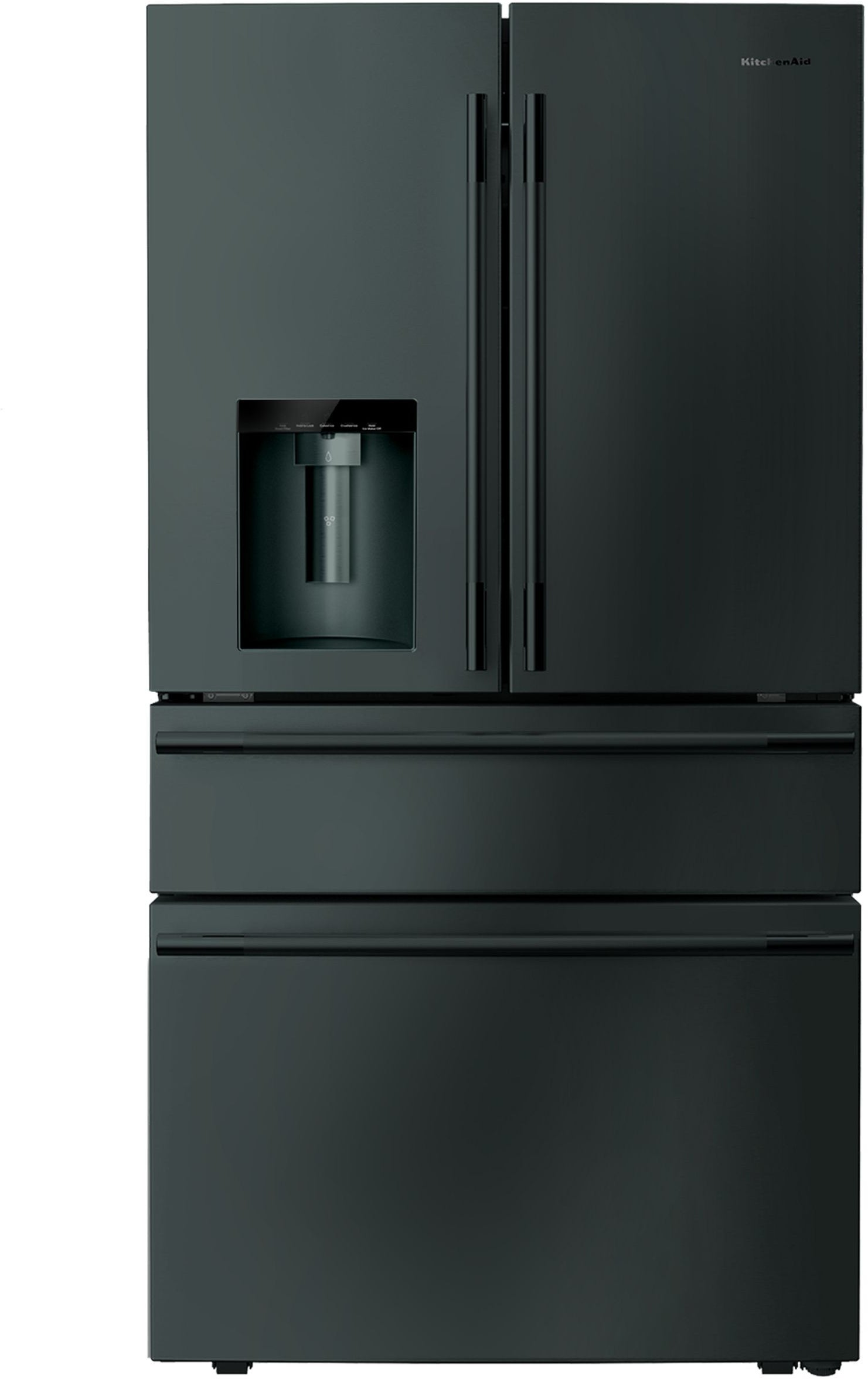 KitchenAid Refrigerator With 26 Cu. Ft. Capacity Full Depth And Stainless Steel With PrintShield Finish Color: Juniper