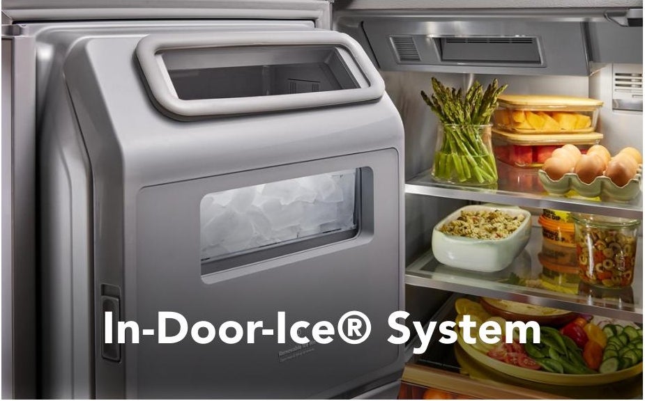 KitchenAid KRMF536RPS 36 Inch French Door Refrigerator PrintShield