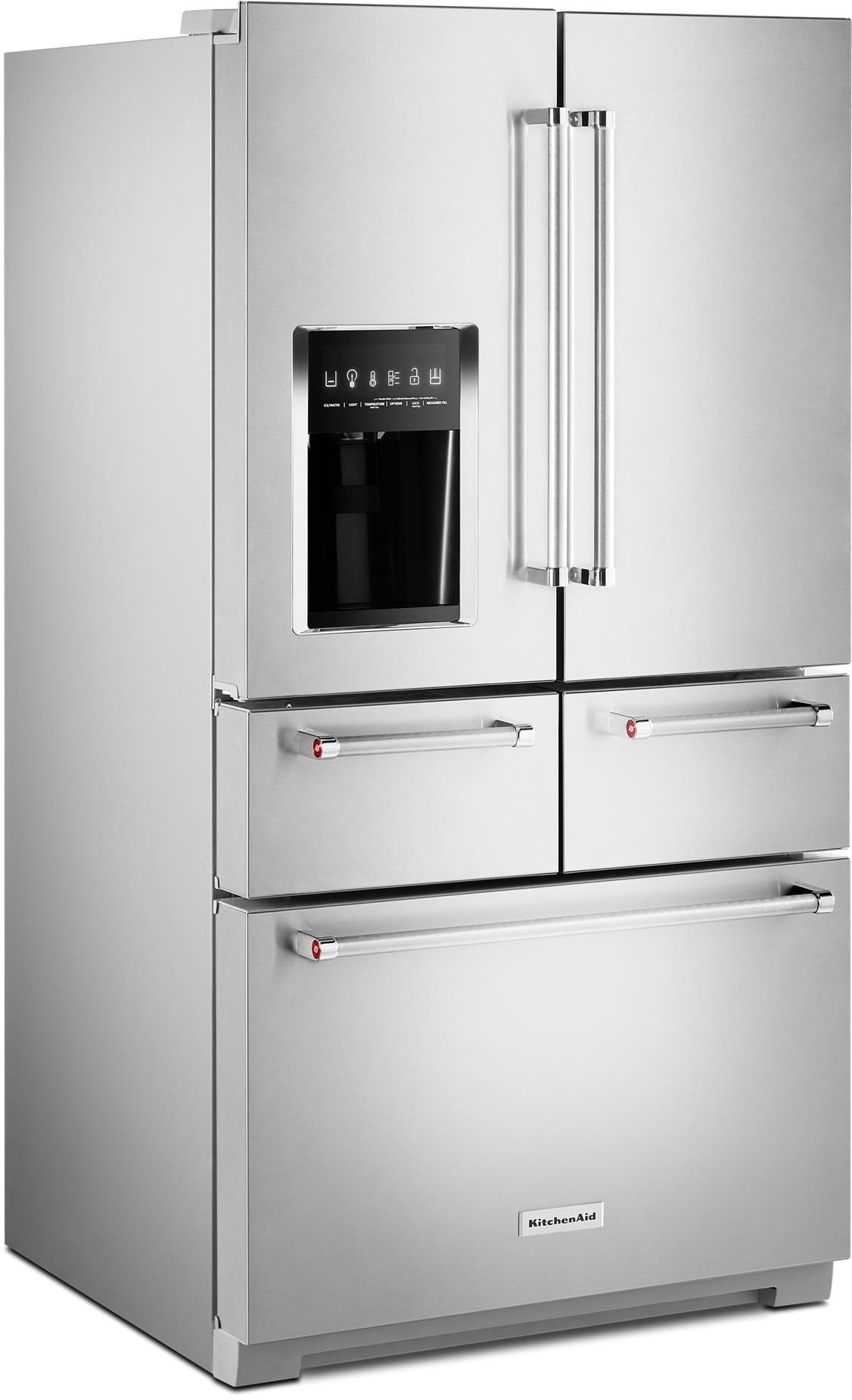 ケンケン KRMF706ESS by KitchenAid - French Door Refrigerators | Greentoe