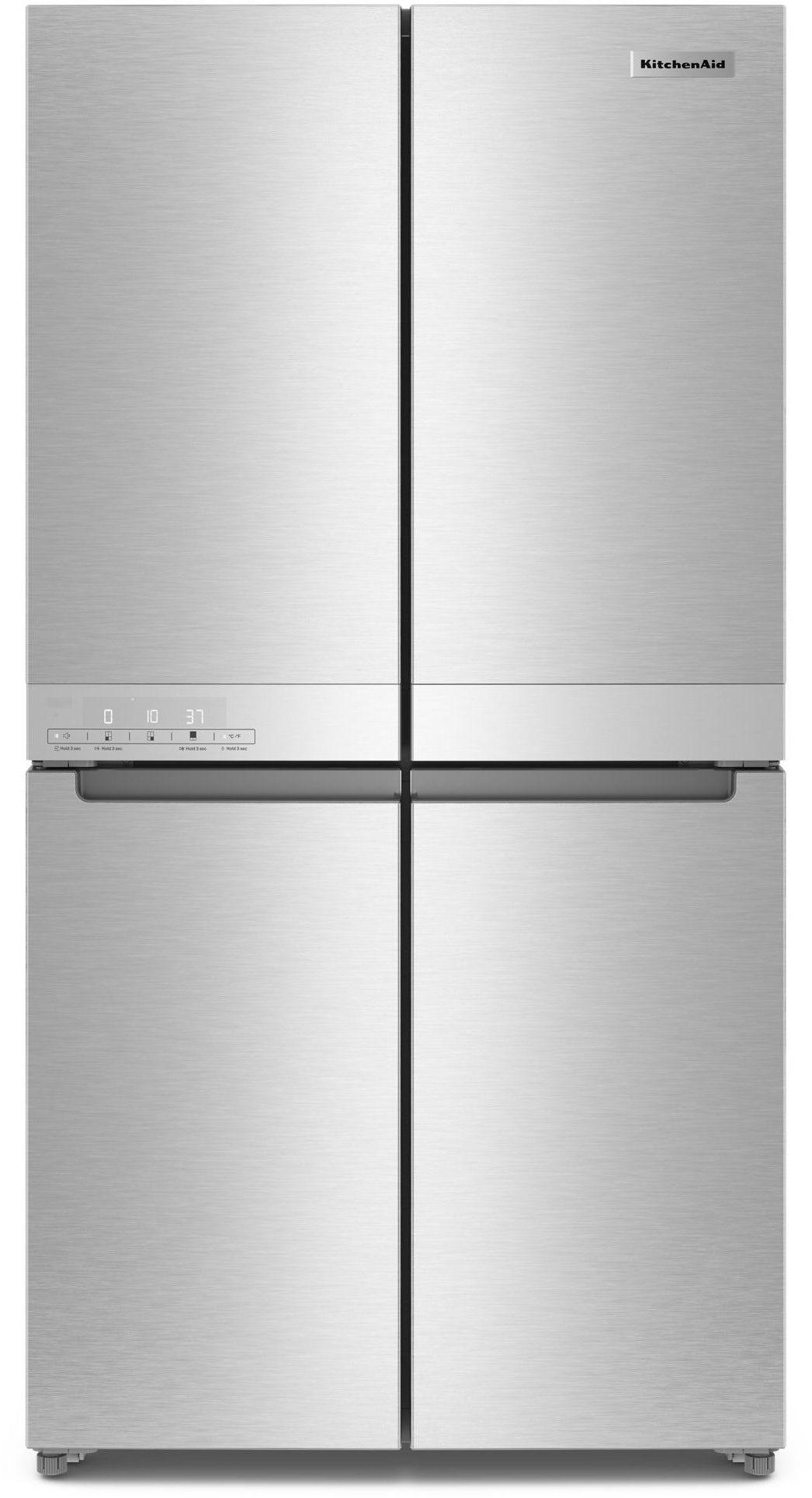 KitchenAid KRQC506MPS 36 Inch Stainless Steel Counter Depth French