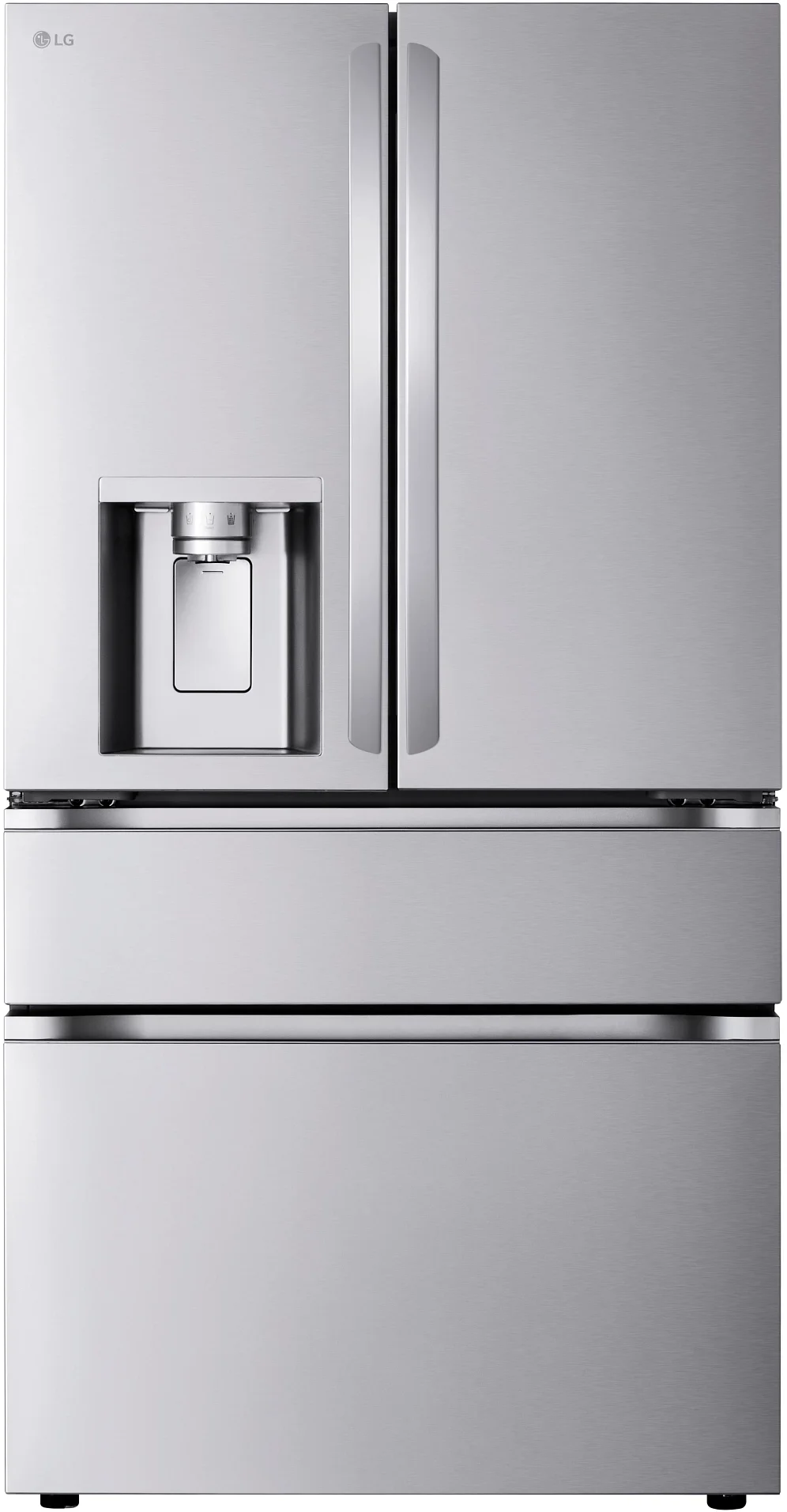 LG LF29H8330S 36 Inch Stainless Steel French Door Refrigerator