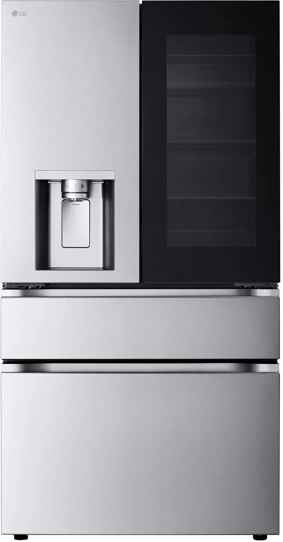 LG LF29S8250S 36 Inch Stainless Steel French Door Refrigerator