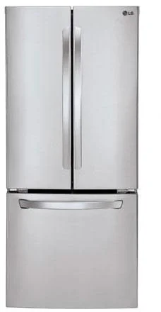LG 30" 22.0 cu. ft. Stainless Steel French Door Refrigerator - Energy Star