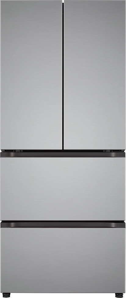 LG 14 cu. ft. Kimchi/Specialty Food French Door Refrigerator: Stainless Steel Look