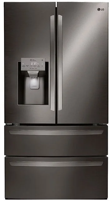 LG 36 Inch French Door Refrigerator