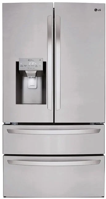 LG 36 Inch French Door Refrigerator