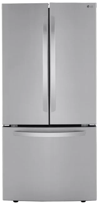 LG 33" 25 cu.ft. Fingerprint Resistant Stainless Steel French Door Refrigerator - Energy Star