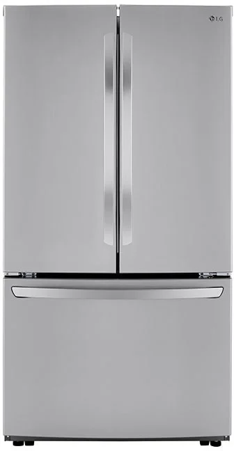 LG LRFCS29D6S 36 Inch French Door Refrigerator