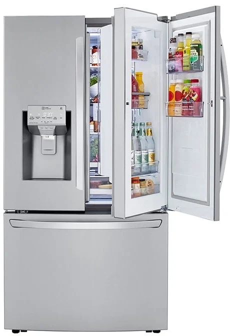 LG LRFDS3016S 36 Inch Stainless Steel  French Door Refrigerator