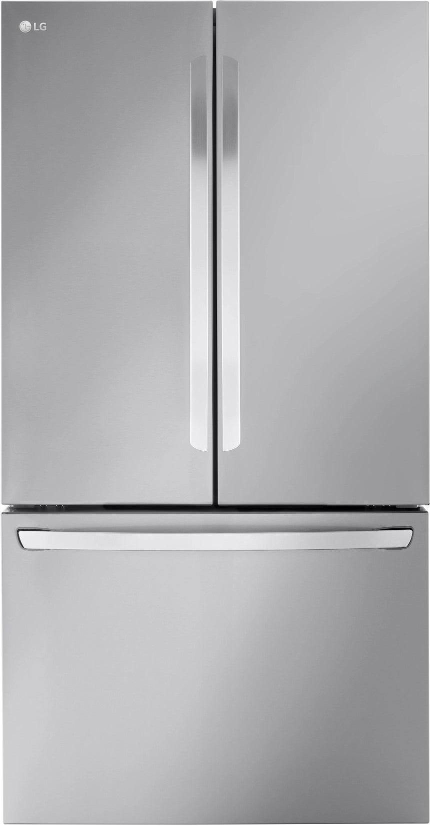 LG LRFLS3206S  PrintProof Stainless Steel French Door Refrigerator