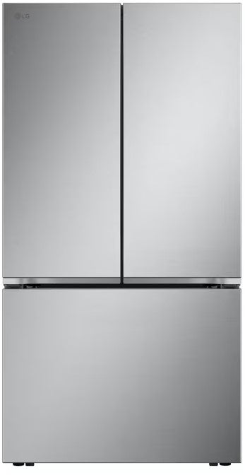 LG 36 Inch Freestanding French Door Smart Refrigerator with 32 Cu. Ft. Capacity, 4 Split Shelves, 2 Crispers, Door Cooling+, Internal Water Dispenser, ADA Compliant, ENERGY STAR®, and Star-K: Stainless Steel