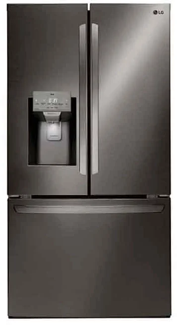 LG LRFS28XBD 36 Inch French Door Refrigerator