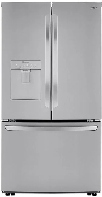 LG LRFWS2906S  36 Inch Stainless Steel  French Door Refrigerator