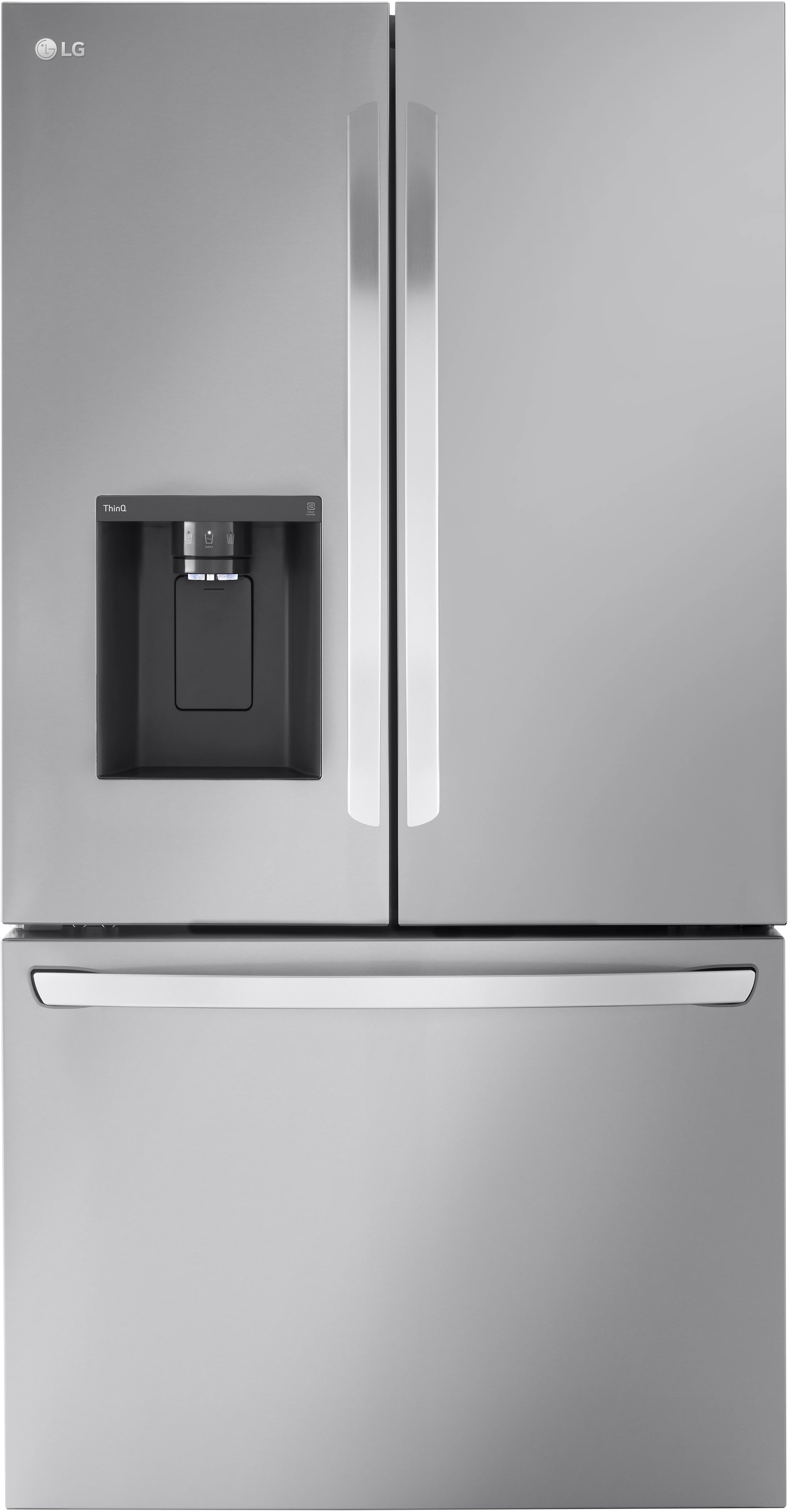 LG LRFXC2606S  36 Inch Counter Depth French Door Refrigerator