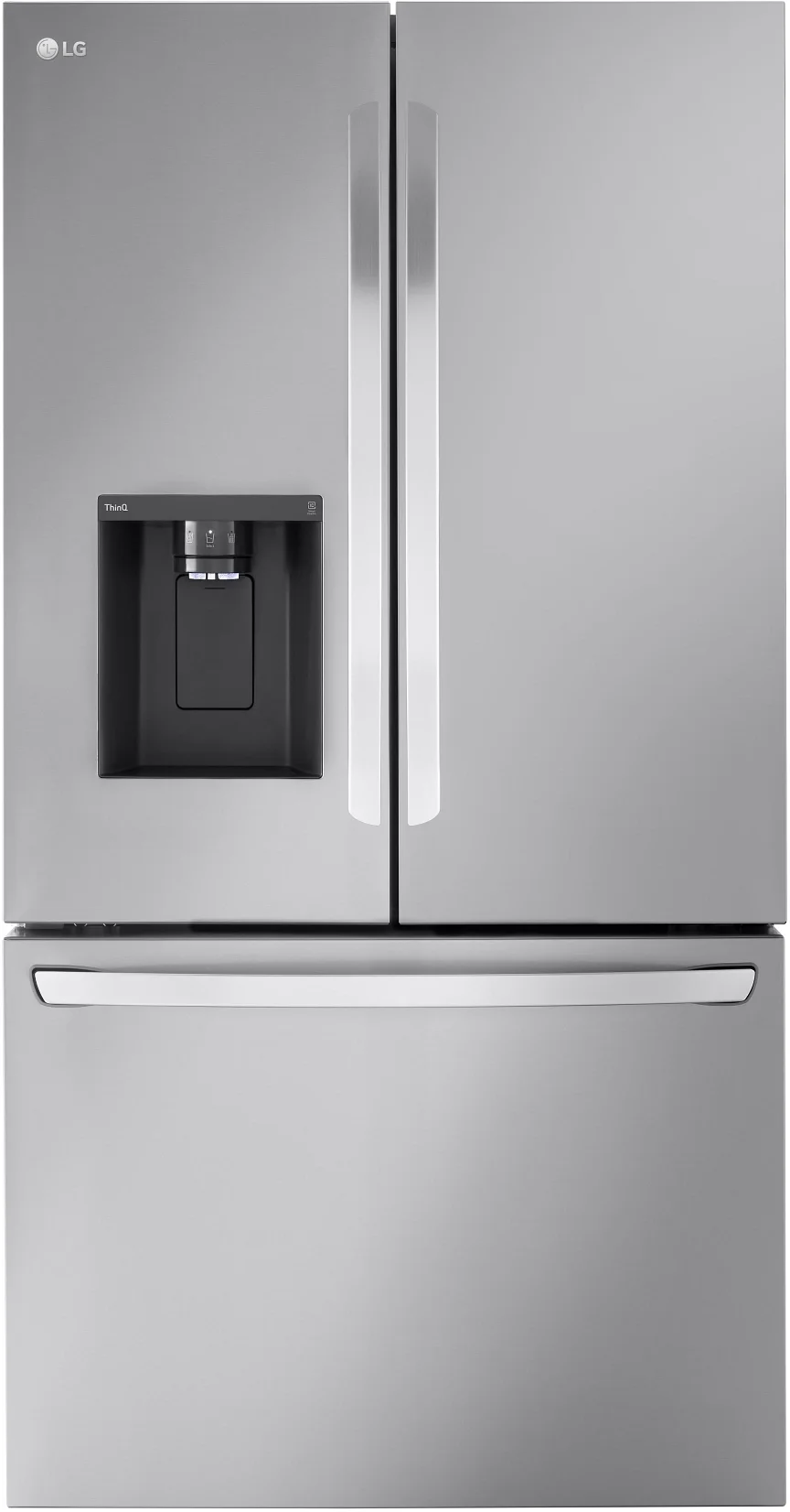 LG LRFXS3106S  36 Inch PrintProof Stainless Steel French Door Refrigerator