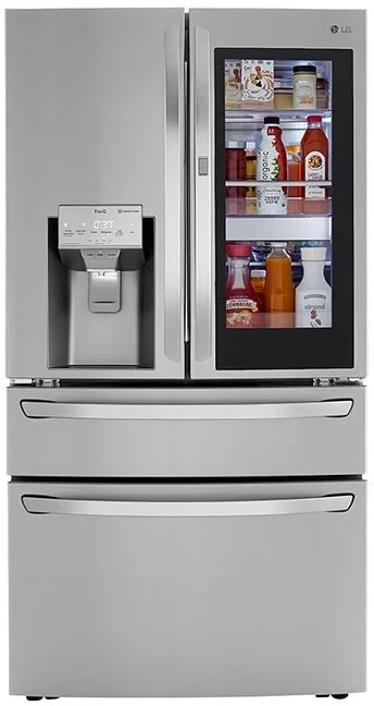 LG LRMVS3006S 36 Inch Stainless Steel French Door Refrigerator