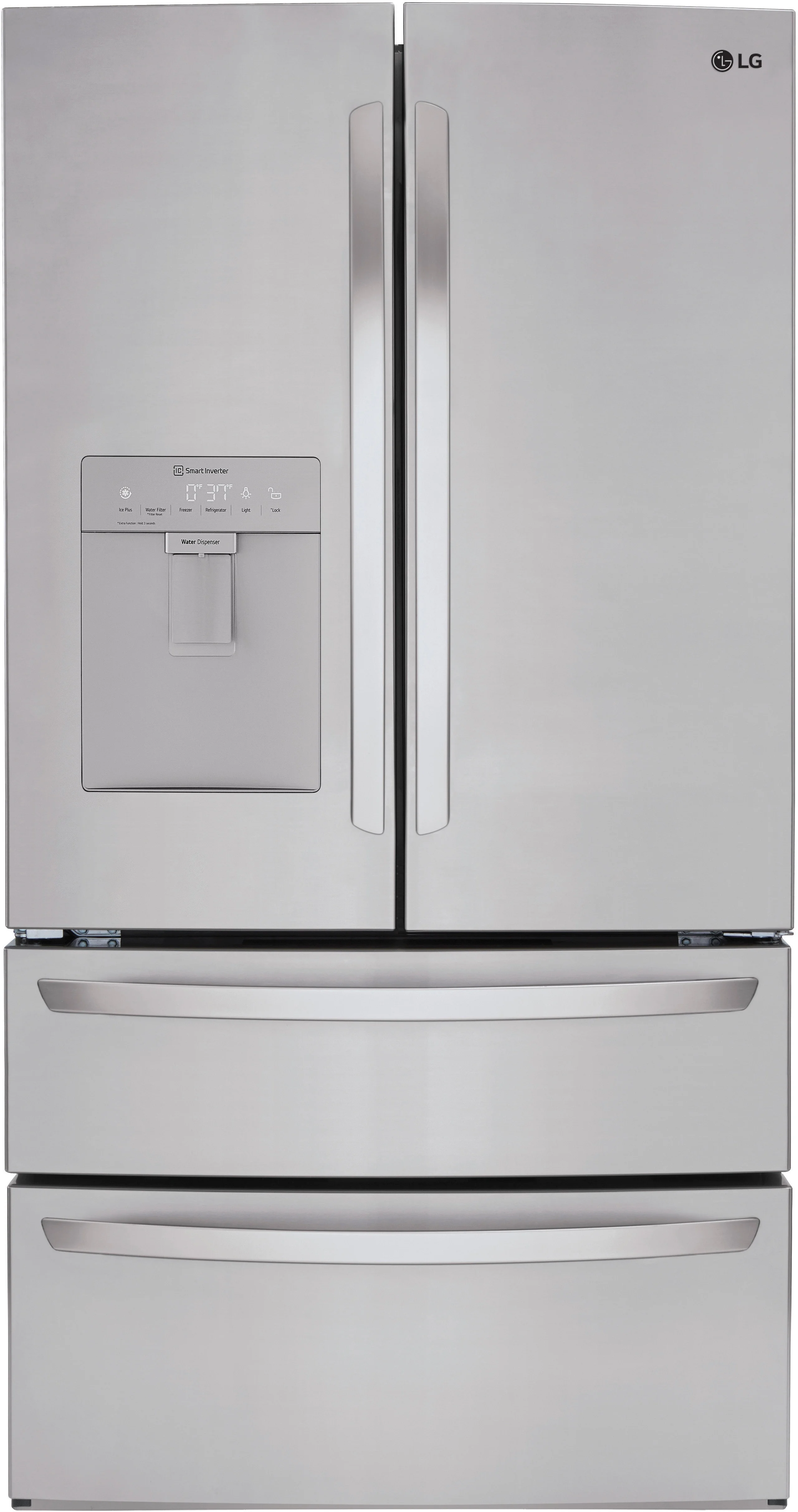 LG LRMWS2906S Stainless Steel French Door Refrigerator