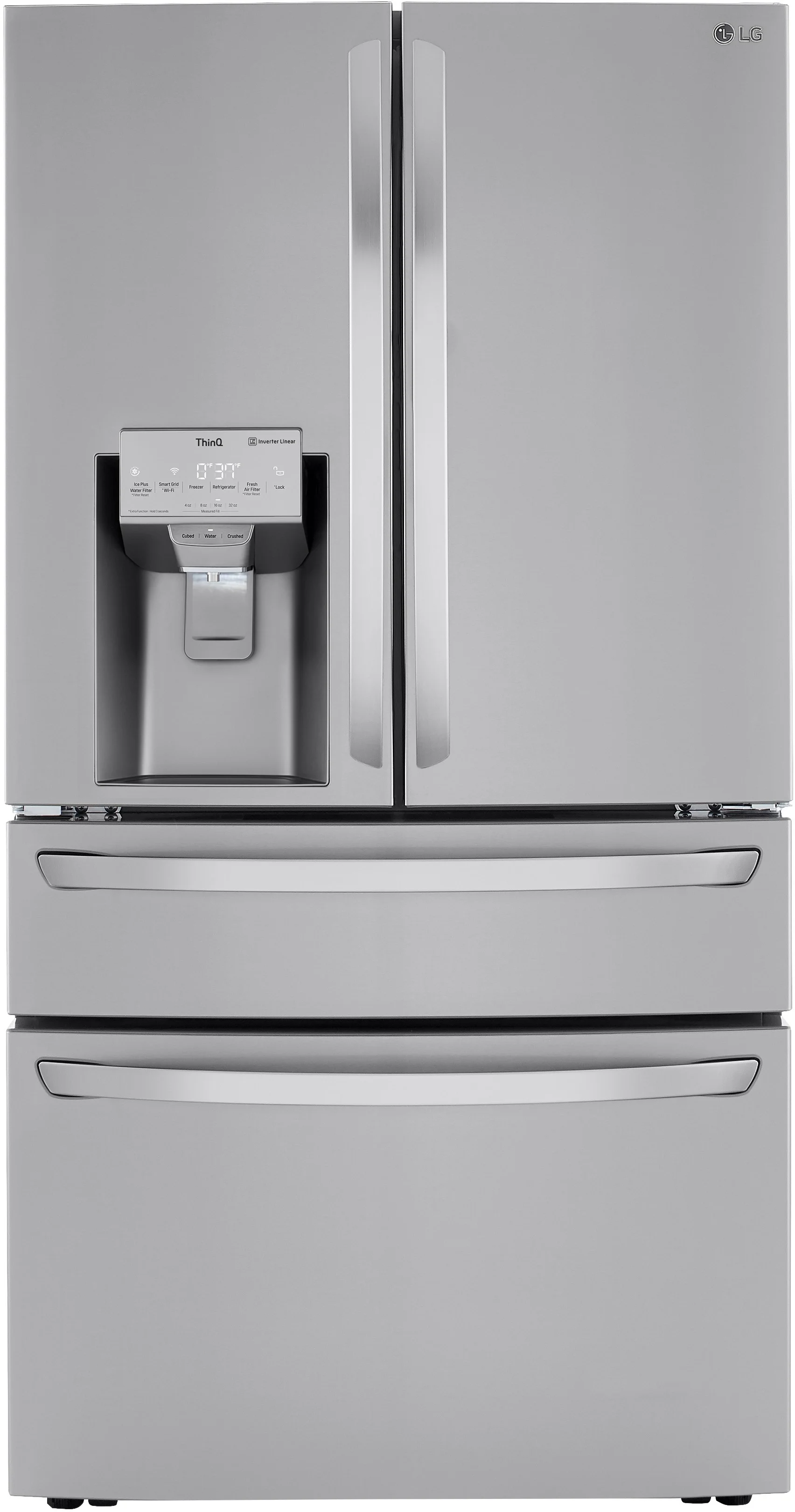 LG LRMXS3006S  Stainless Steel French Door Refrigerator